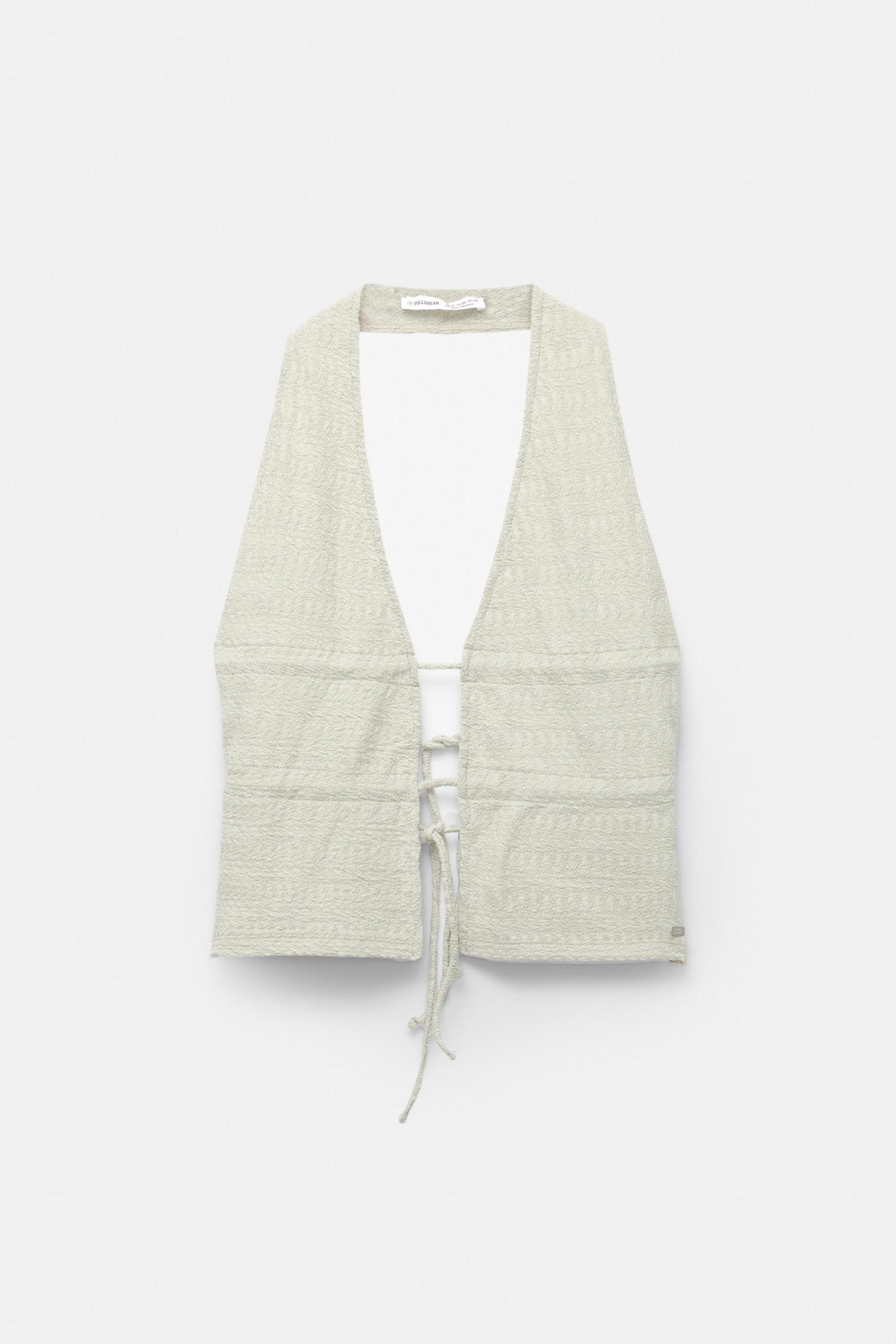 Rustic halter top Product Image