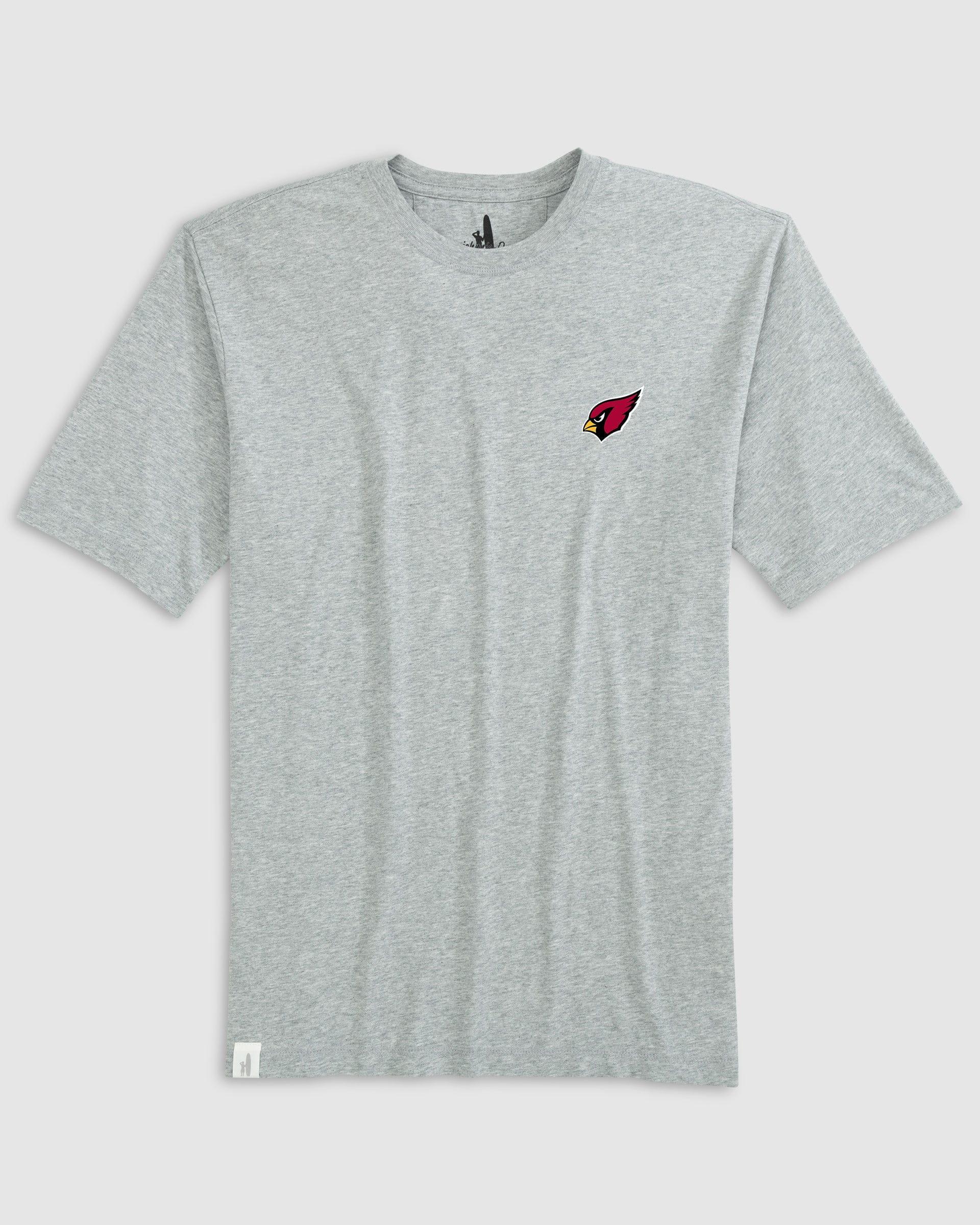 Georgia Heathered Spencer T-Shirt - Vault Logo Product Image