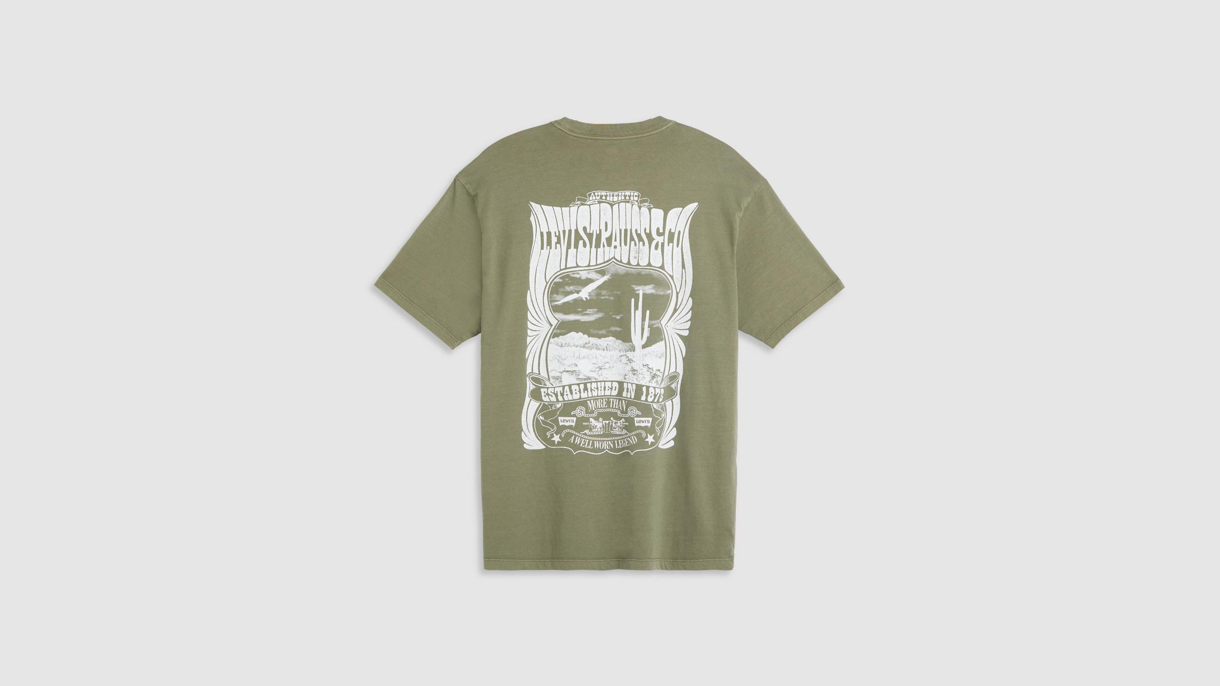 Vintage Fit Graphic T-Shirt Product Image