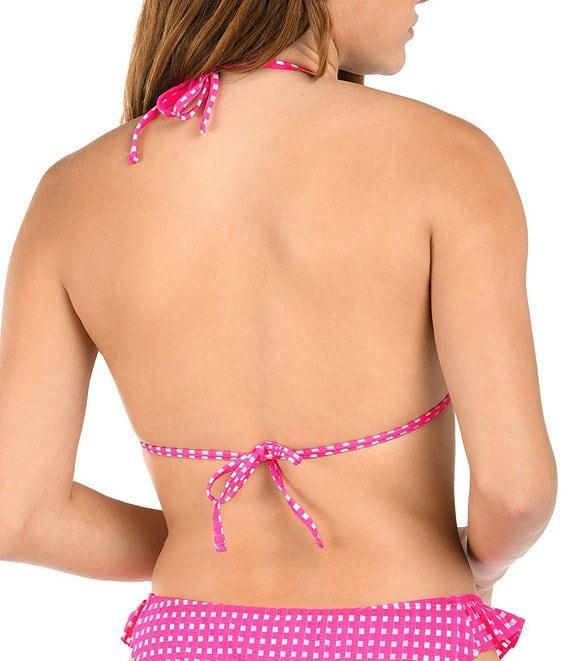 Citrus Picnic Date High Leg Ruffle Hipster Swim Bottom Product Image