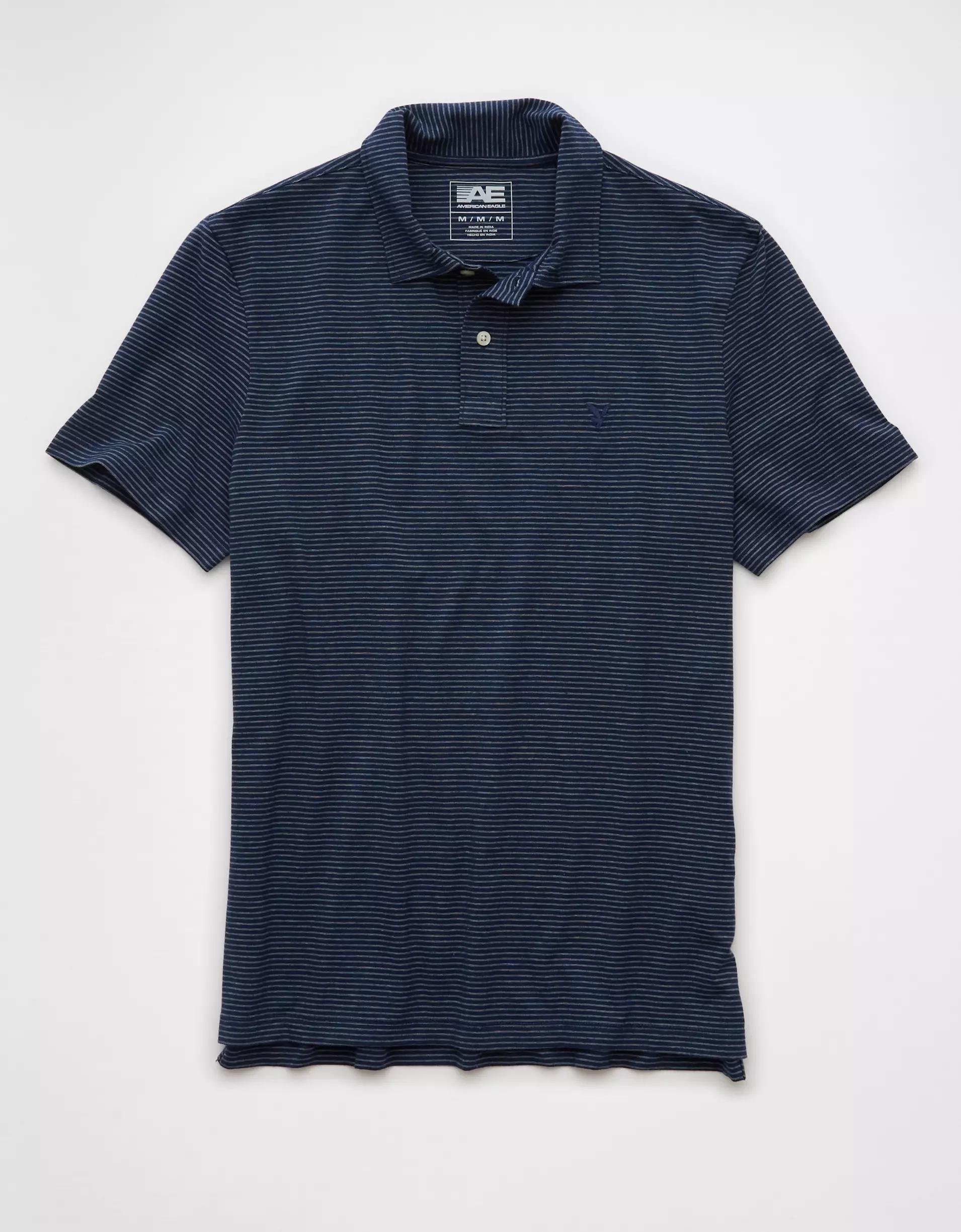 AE 24/7 Club Logo Polo Shirt Product Image