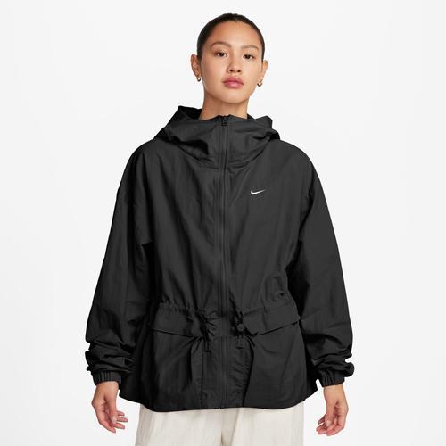 Nike Trend lightweight woven jacket in black Product Image