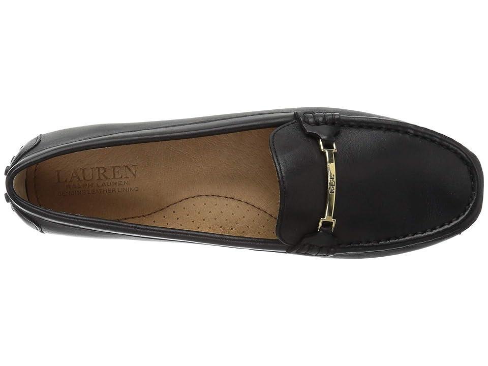 Lauren Ralph Lauren Briony Super Soft Leather) Women's Shoes Product Image