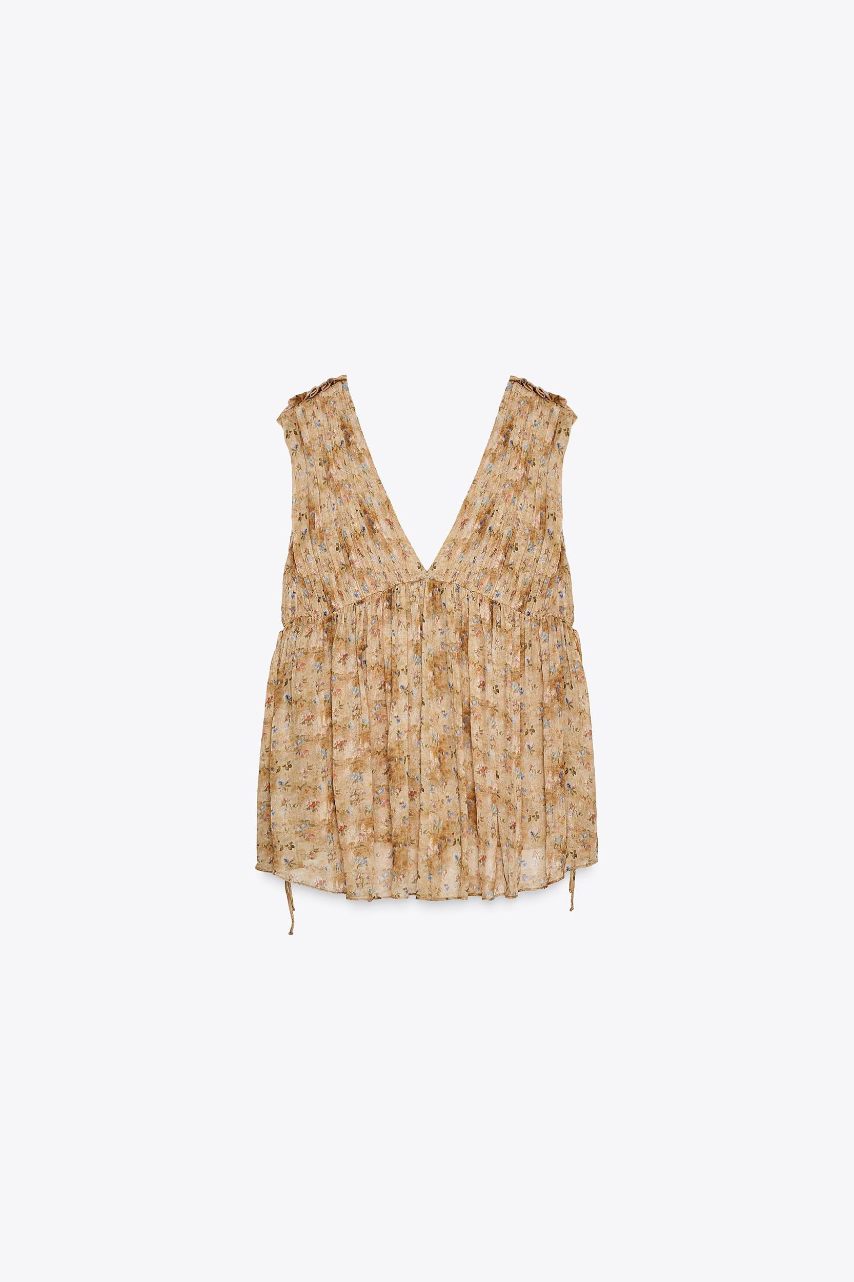 ZW COLLECTION FLORAL PRINT TOP Product Image