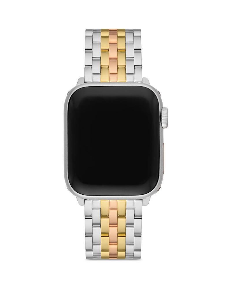 Apple Watch 7-Link Bracelet Strap in Tri-Tone Product Image