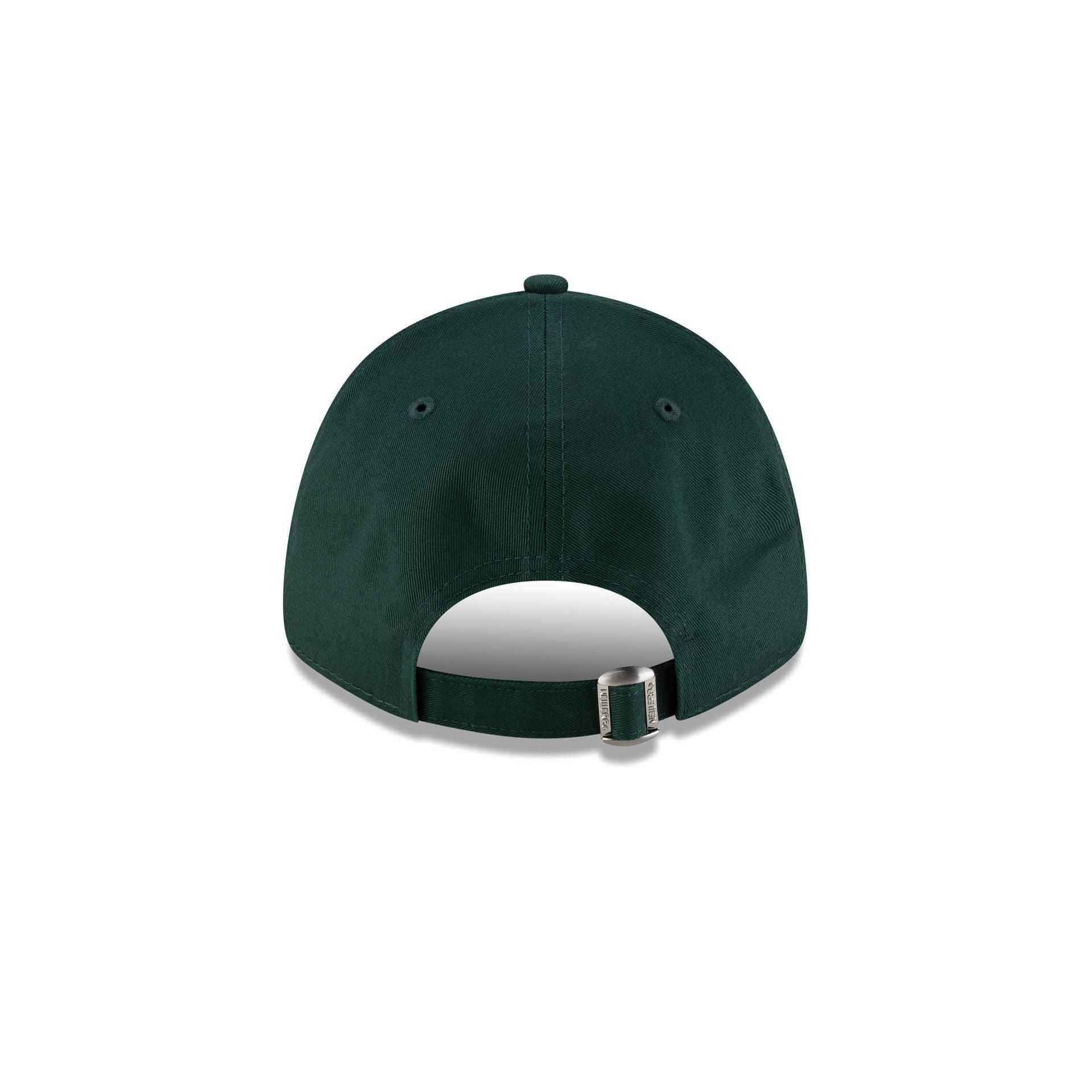 New Era Branded Sweep Rugby Kelly Green 9FORTY Adjustable Hat Male Product Image