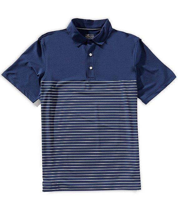 Vineyard Vines Palmero Stripe Performance Stretch Polo Shirt Product Image