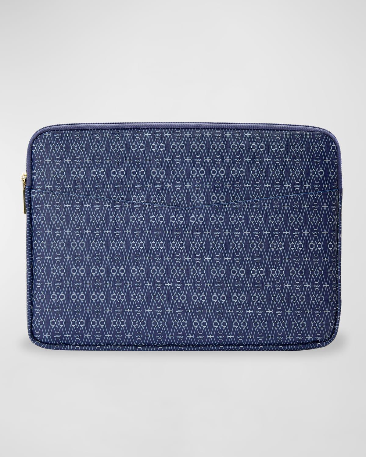 Mens Signature Laptop Zip Case Product Image