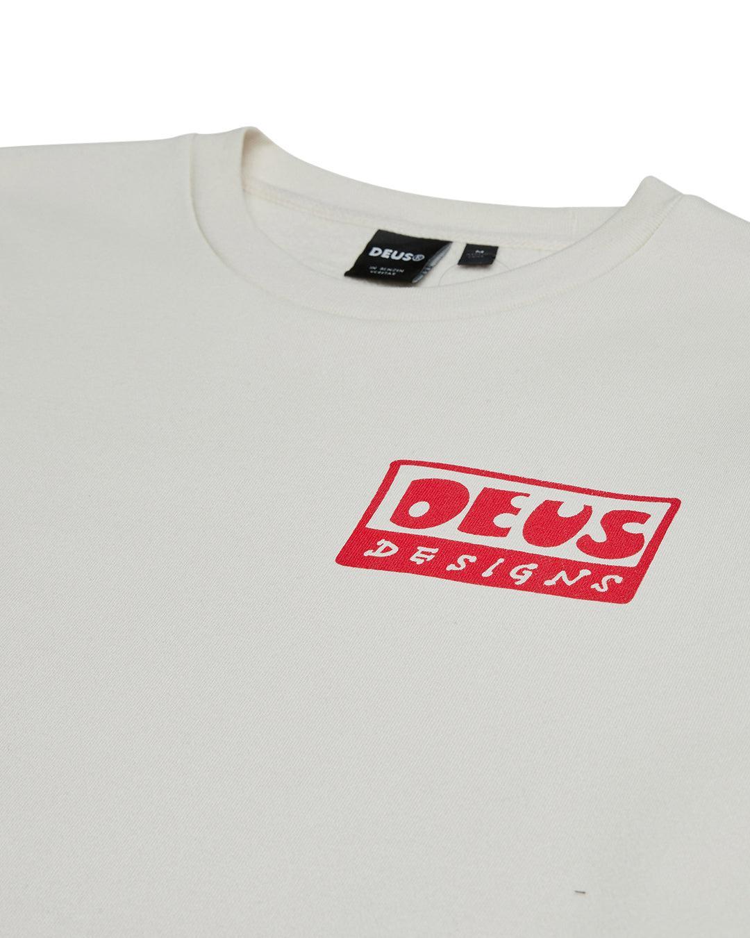 Nice To See You Crew - Vintage White Product Image