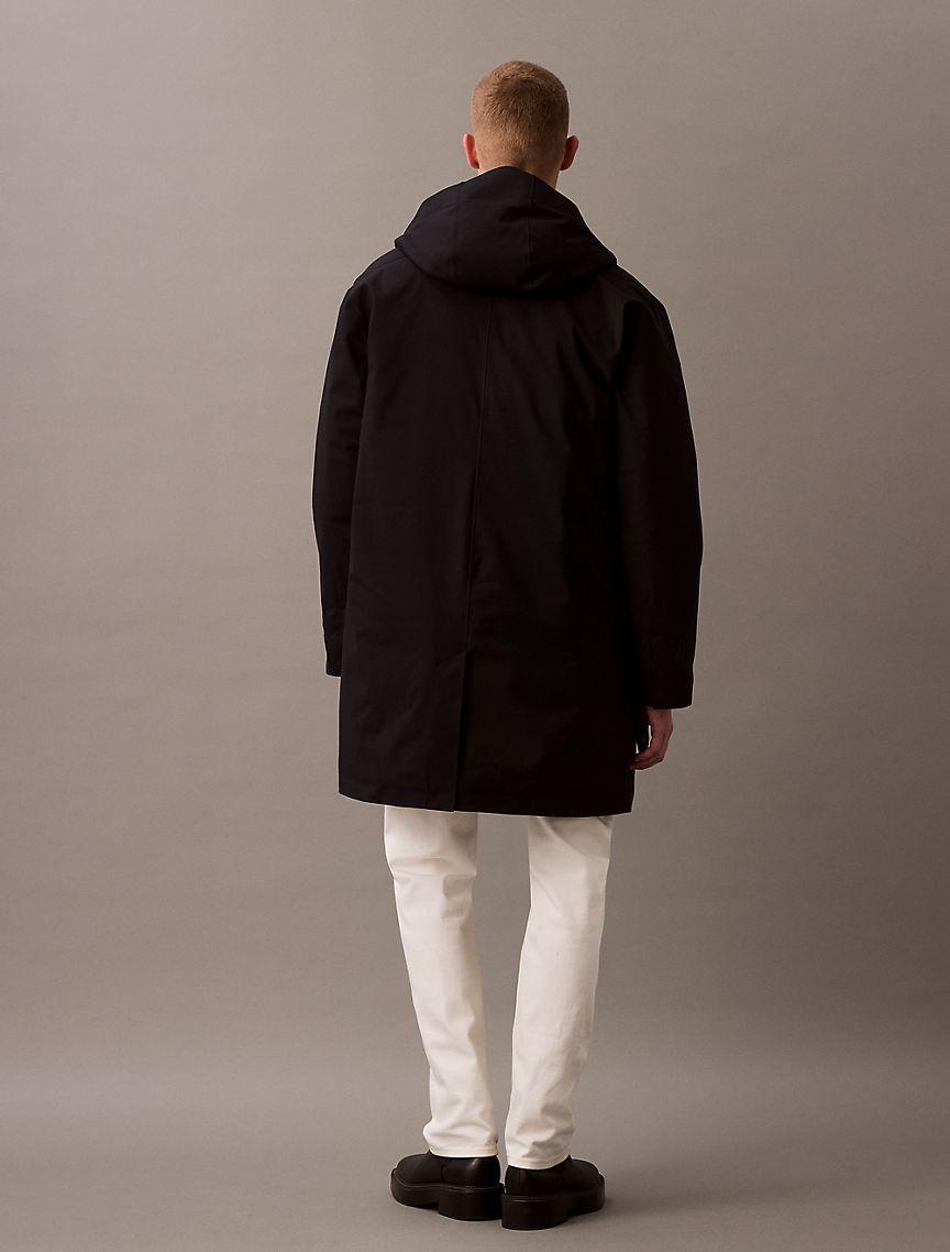 Tech Wool Blend Puffer Jacket Product Image