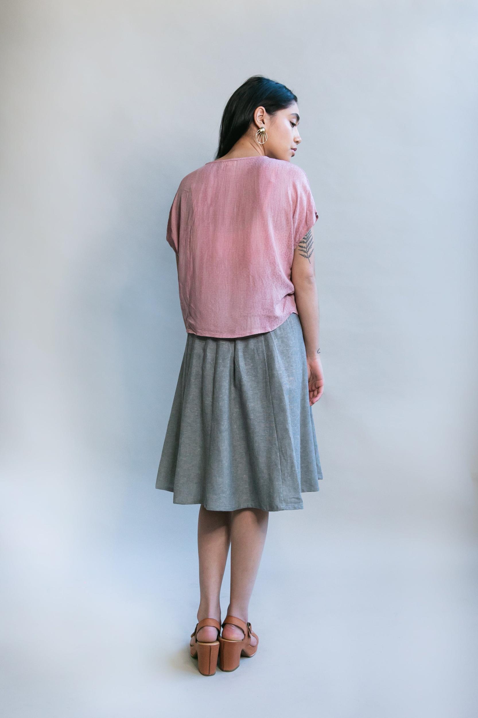 Dolman Top in Tea Rose Product Image