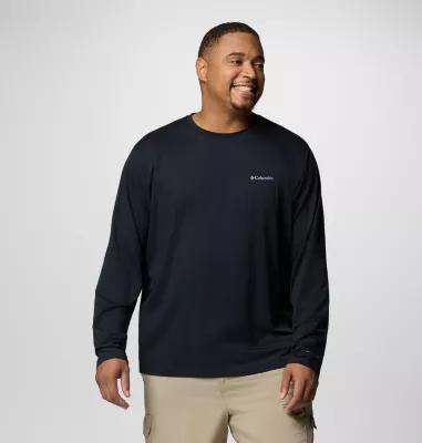 Columbia Men's Canyonland Trail Long Sleeve T-Shirt - Big- Product Image