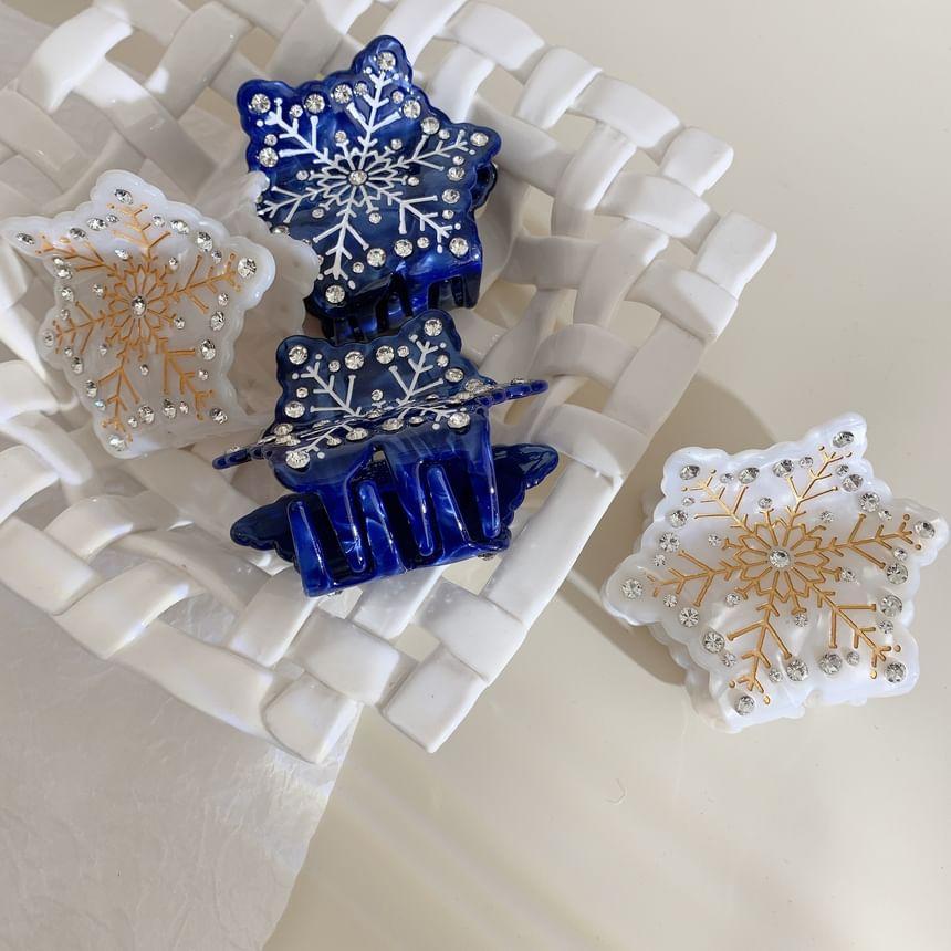 Snowflake Hair Claw Product Image