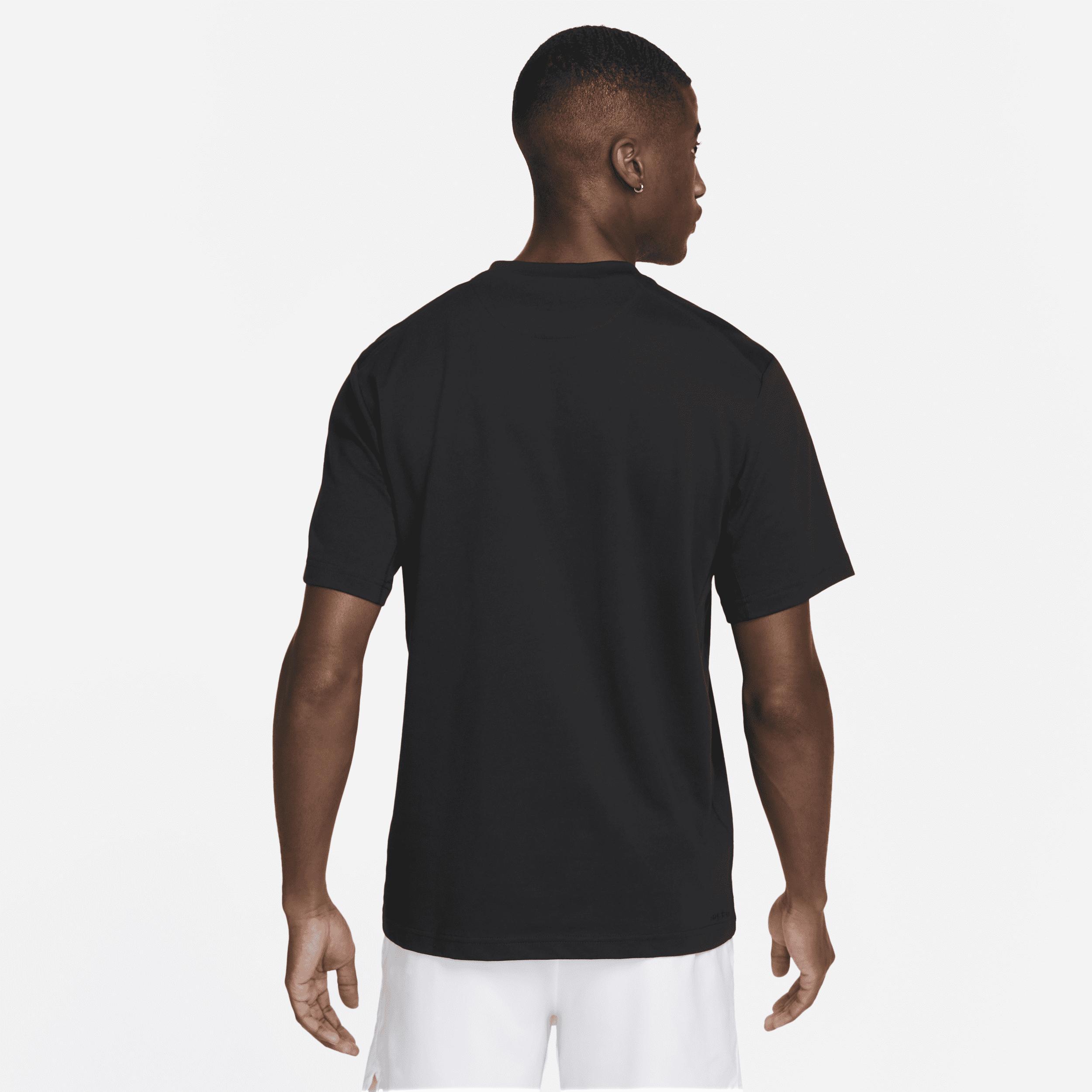 Nike Men's Primary Dri-FIT Short-Sleeve Versatile Top Product Image