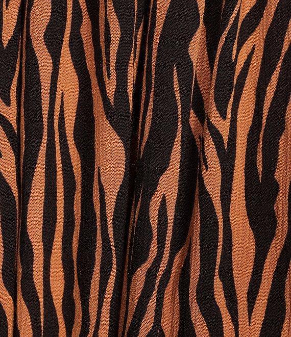 Coco + Jaimeson Short Puff Sleeve Skin Dress Product Image