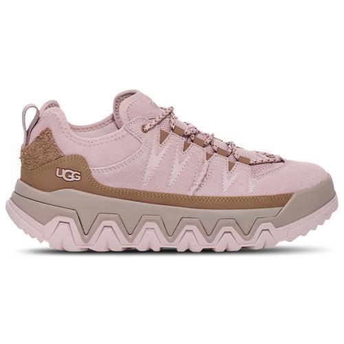 UGG Womens CapTrail Low Suede/Textile/Recycled Materials Sneakers Product Image