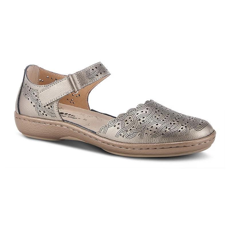 Spring Step Sabriye Womens Leather Mary Jane Shoes Product Image