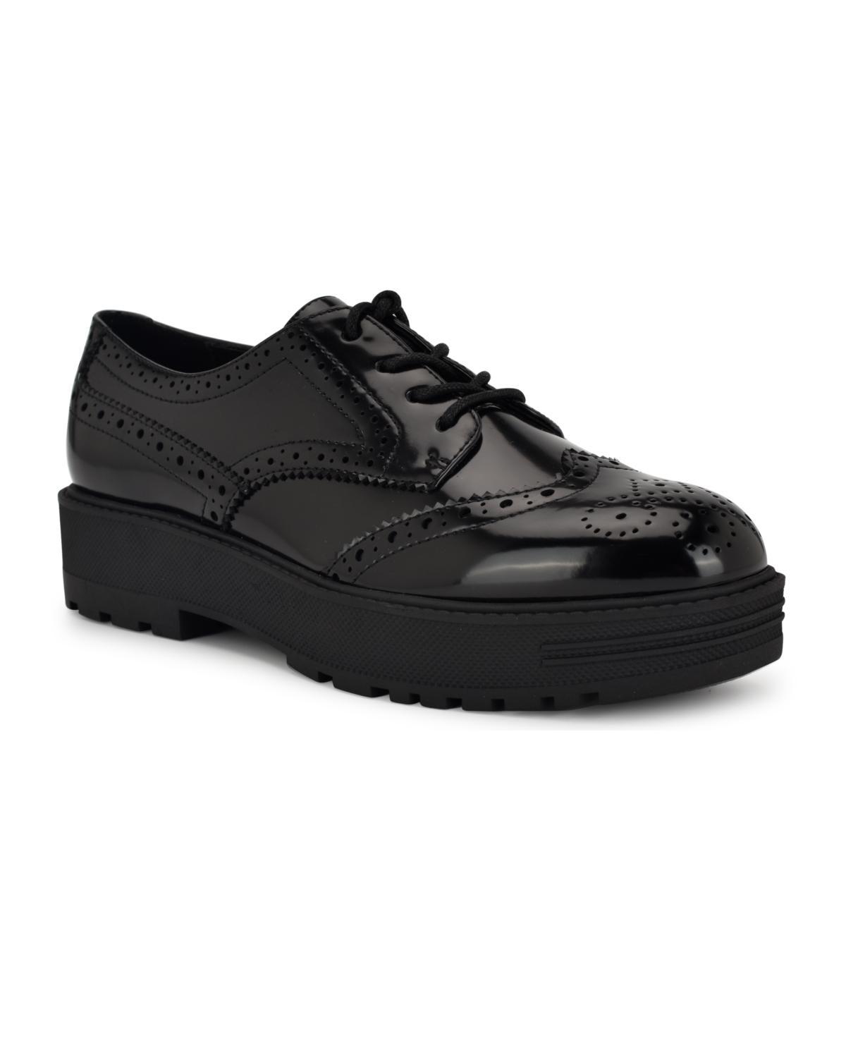 Nine West Resttin Womens Platform Oxfords Product Image