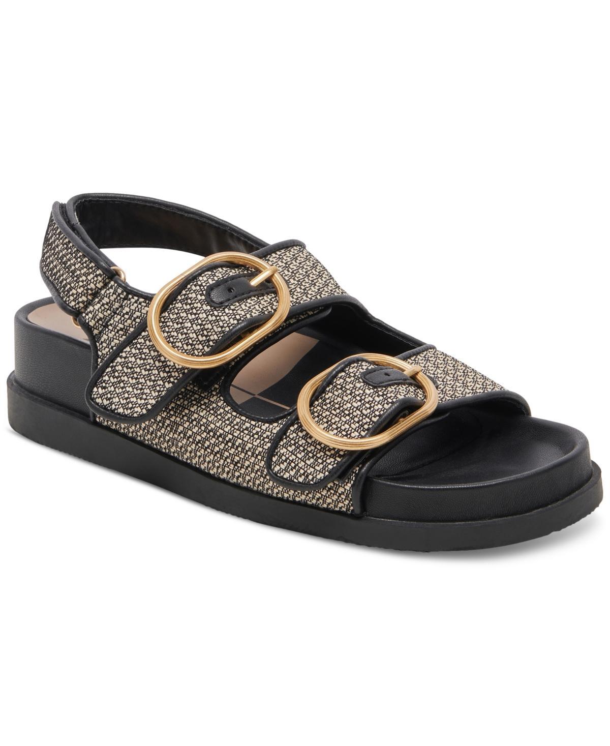 Dolce Vita Starla Distressed Leather) Women's Sandals Product Image