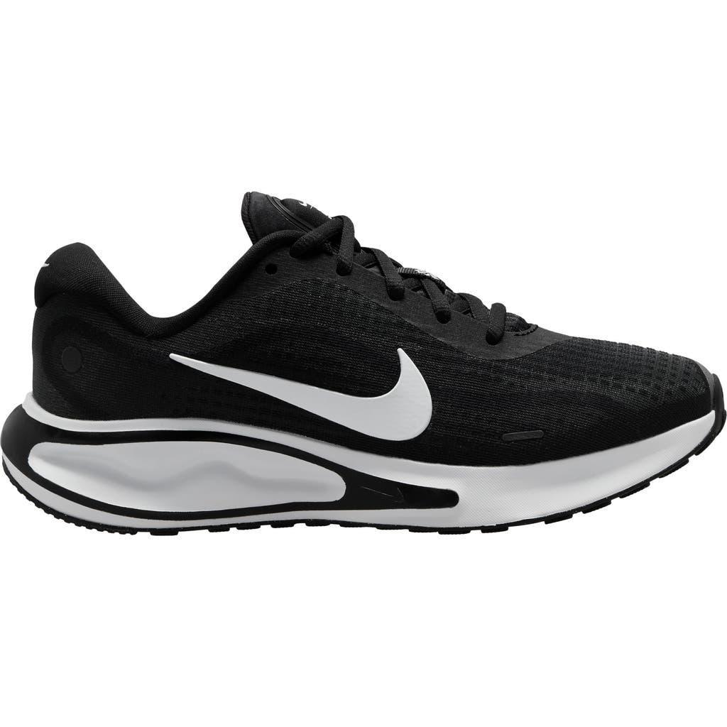 NIKE Journey Road Runner Sneaker In Black/white Product Image