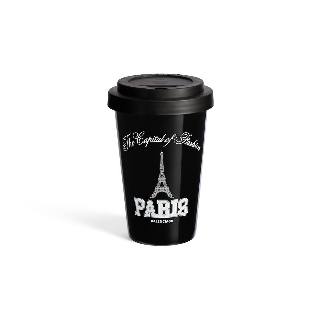 Coffee Cup in Black Product Image