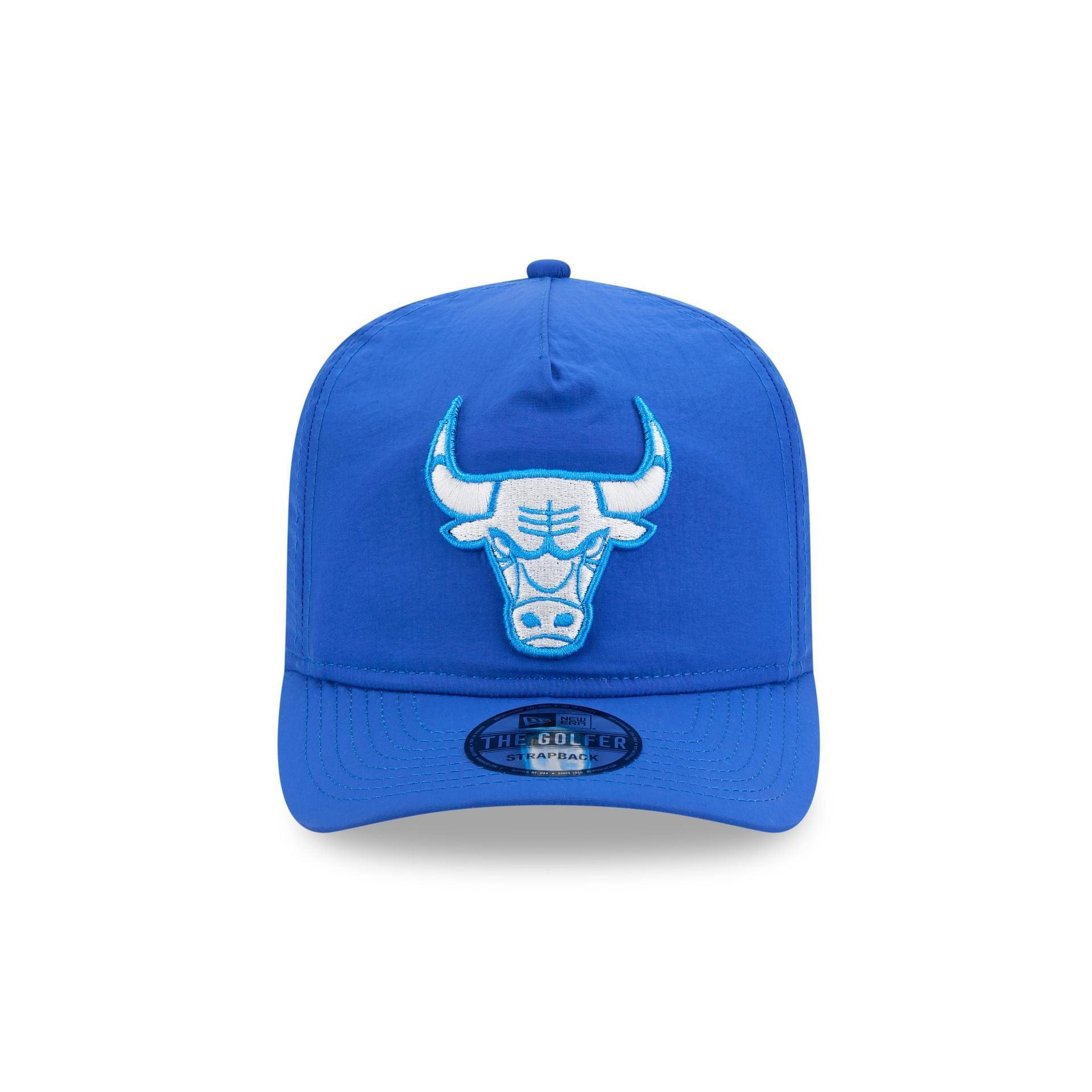 Chicago Bulls Everyday Nylon Blue Golfer Hat Male Product Image