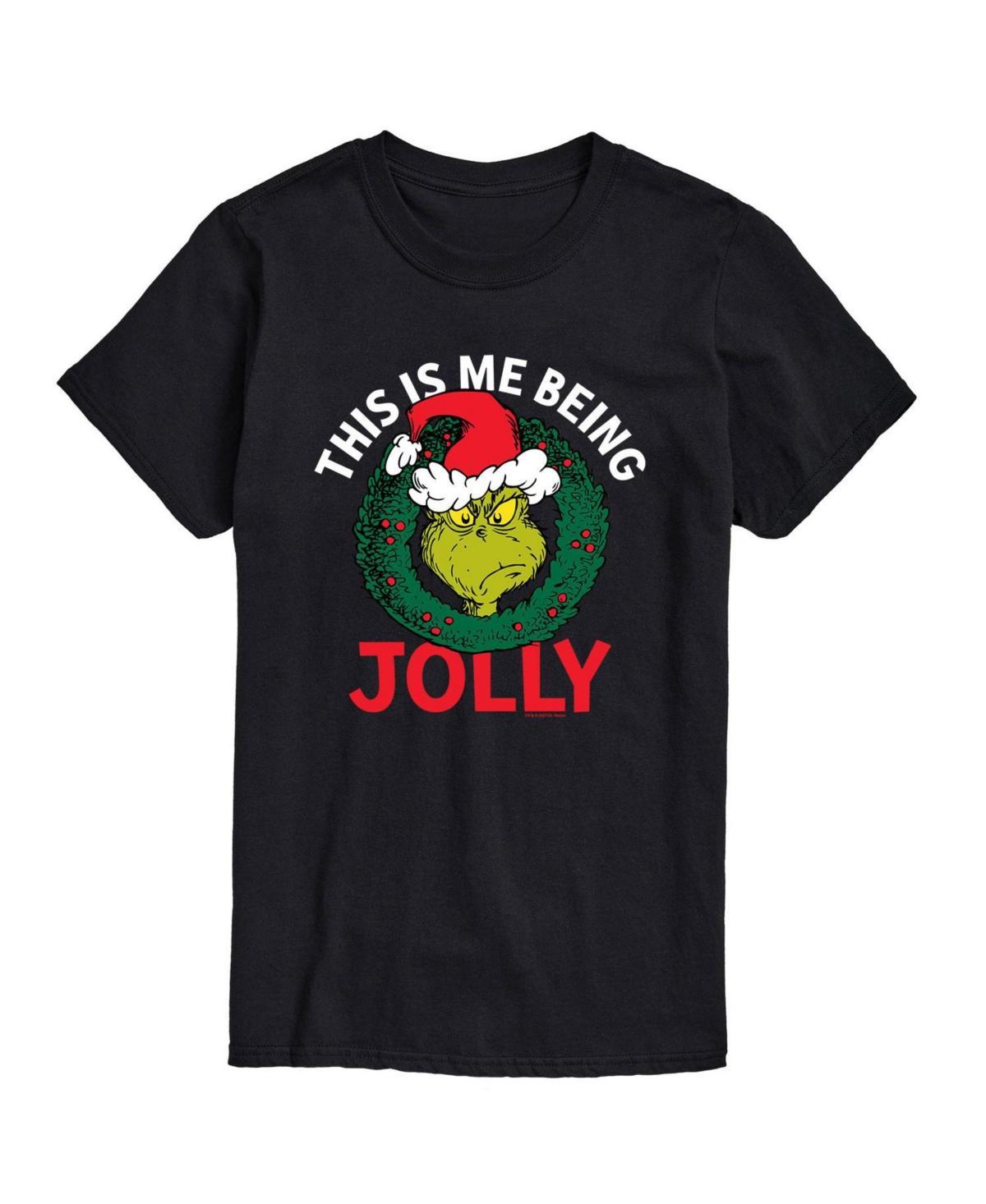 Big & Tall Me The Being Jolly Tee, Men's, Size: 5XB, Black Product Image