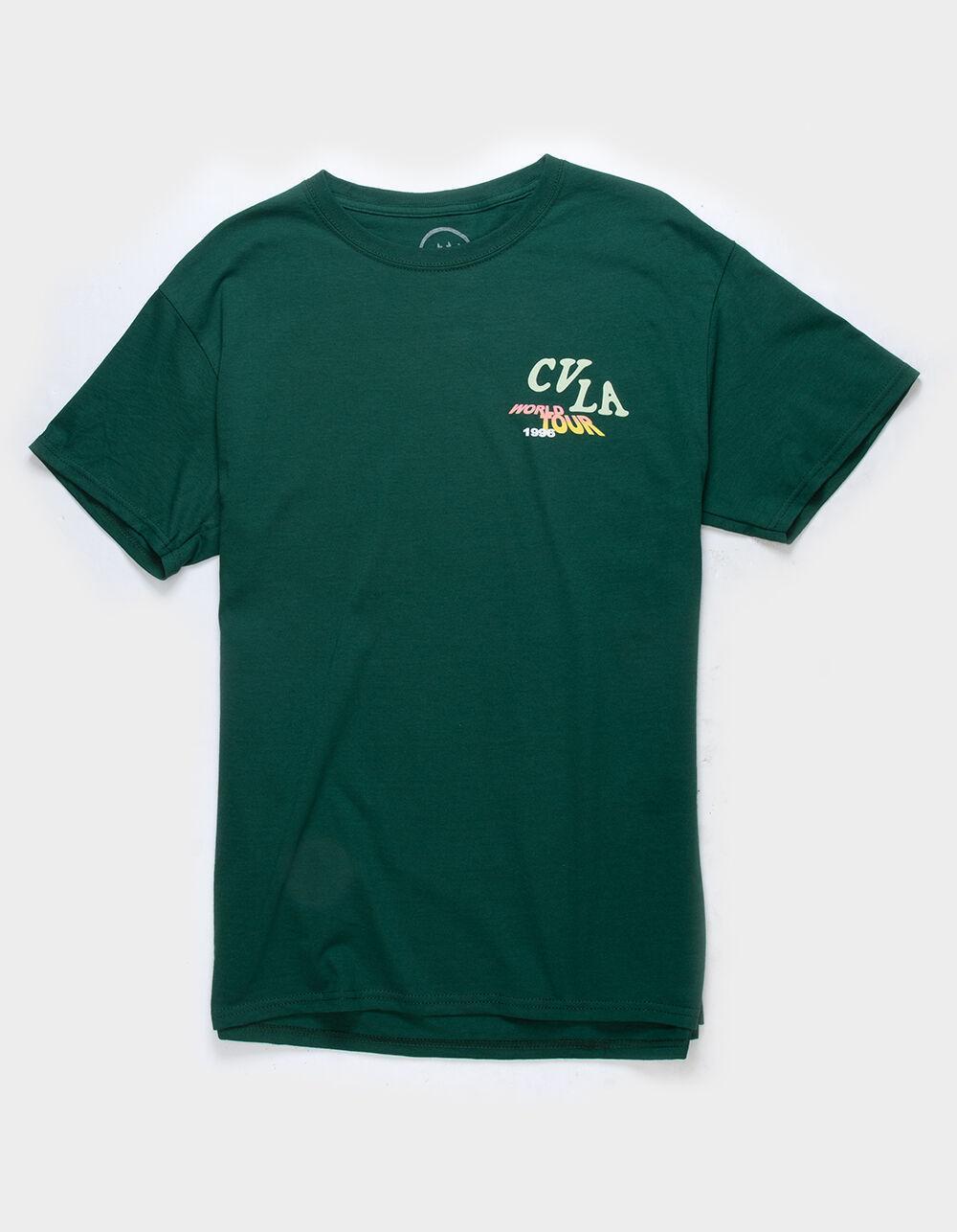 CVLA World Tour Mens Tee - FOREST Product Image