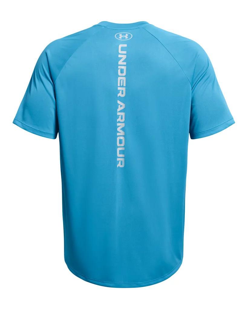 Men's UA Tech™ Reflective Short Sleeve Product Image