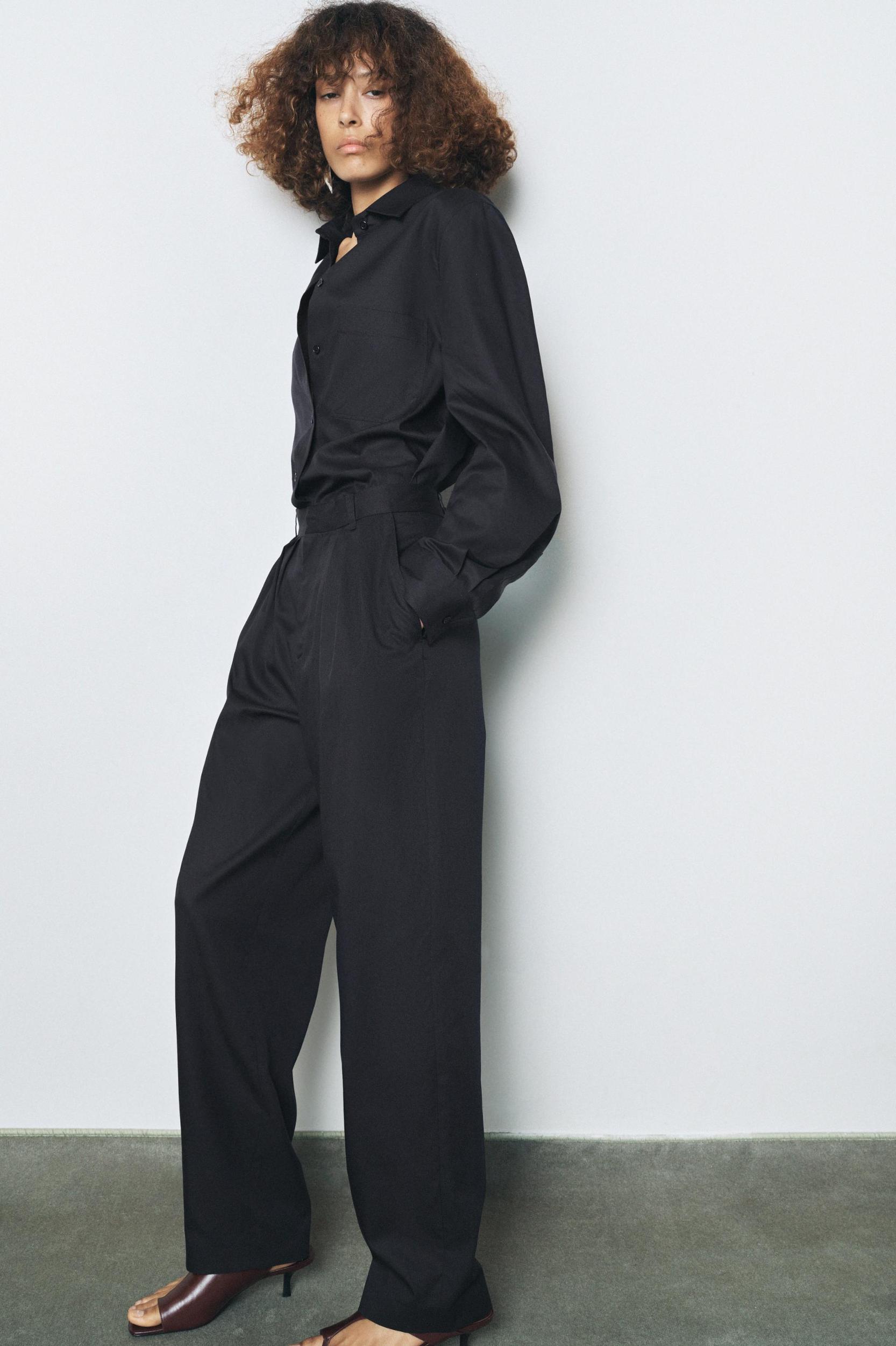 PLEATED PANTS ZW COLLECTION Product Image