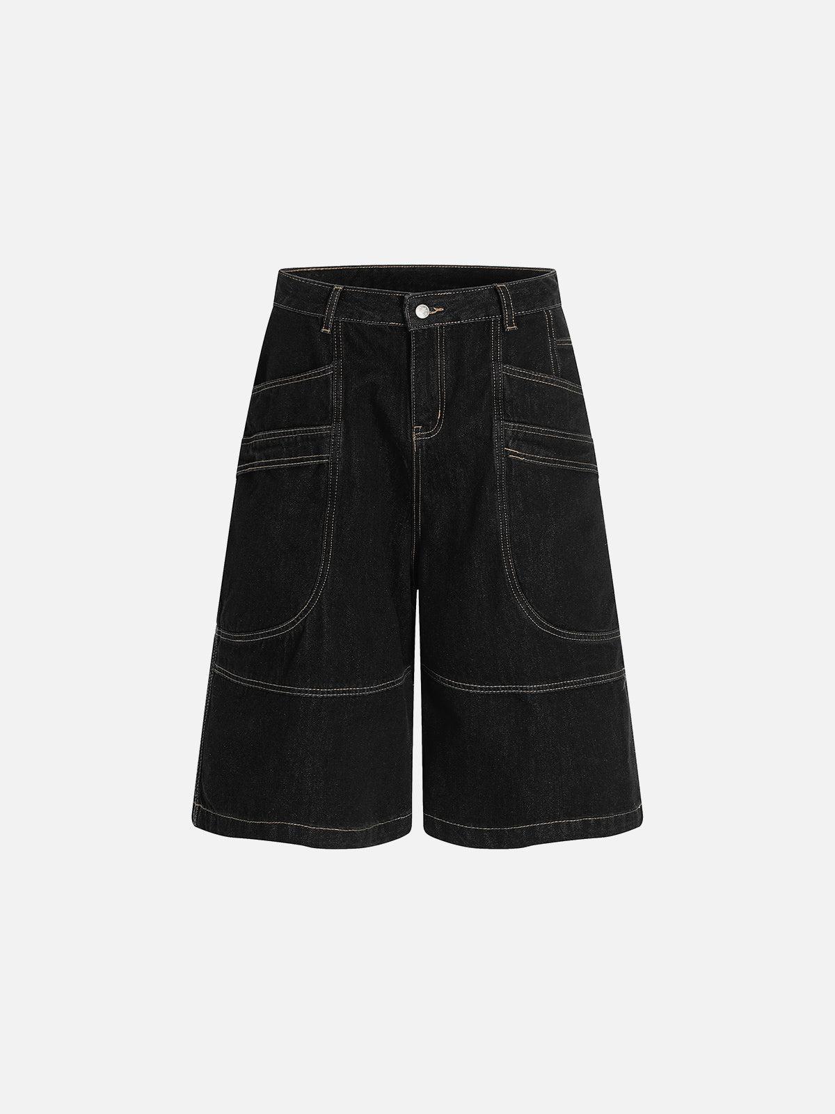 Aelfric Eden Multi Pocket Longline Jorts Product Image