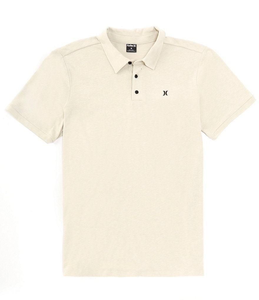 Hurley Short Sleeve H2O-Dri Ace Slub Polo Shirt Product Image