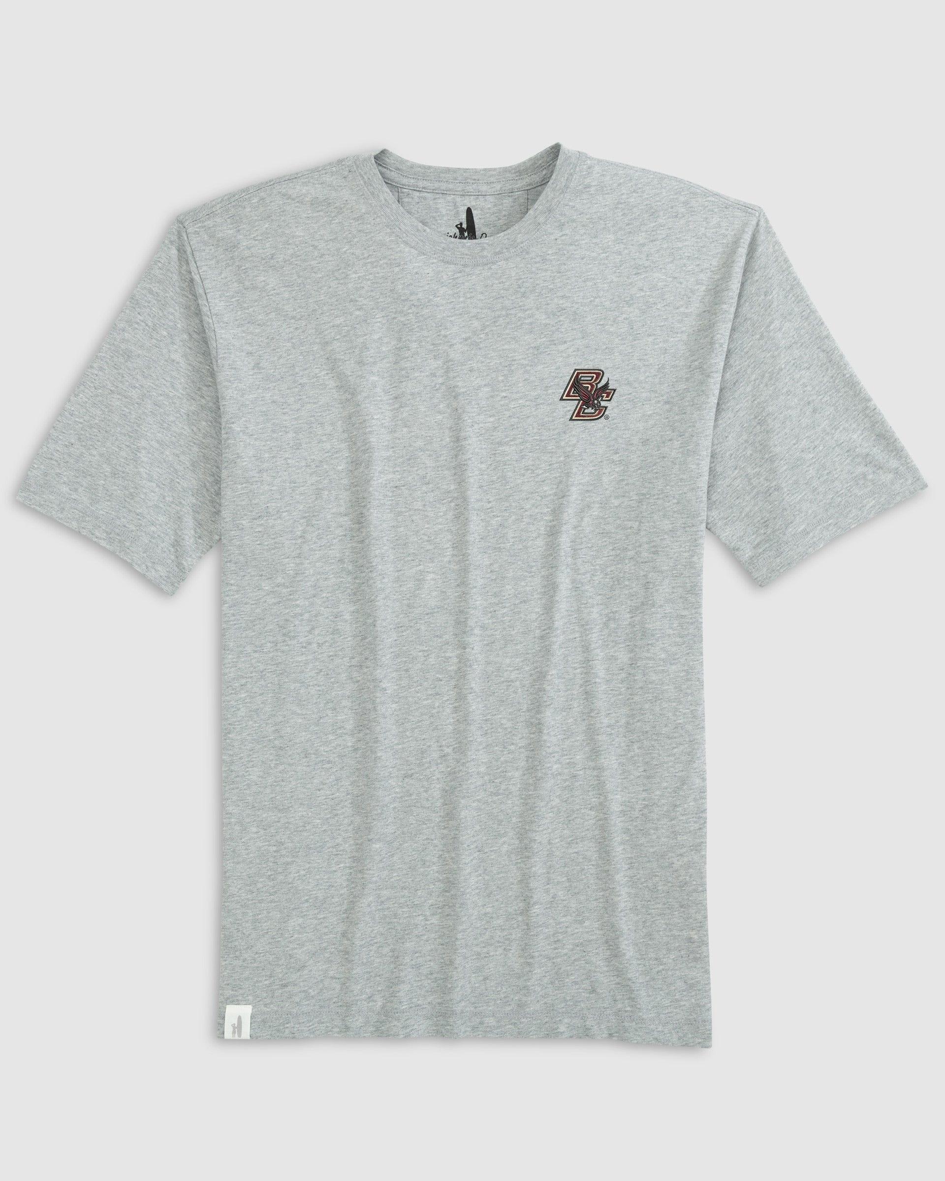 Georgia Heathered Spencer T-Shirt - Vault Logo Product Image