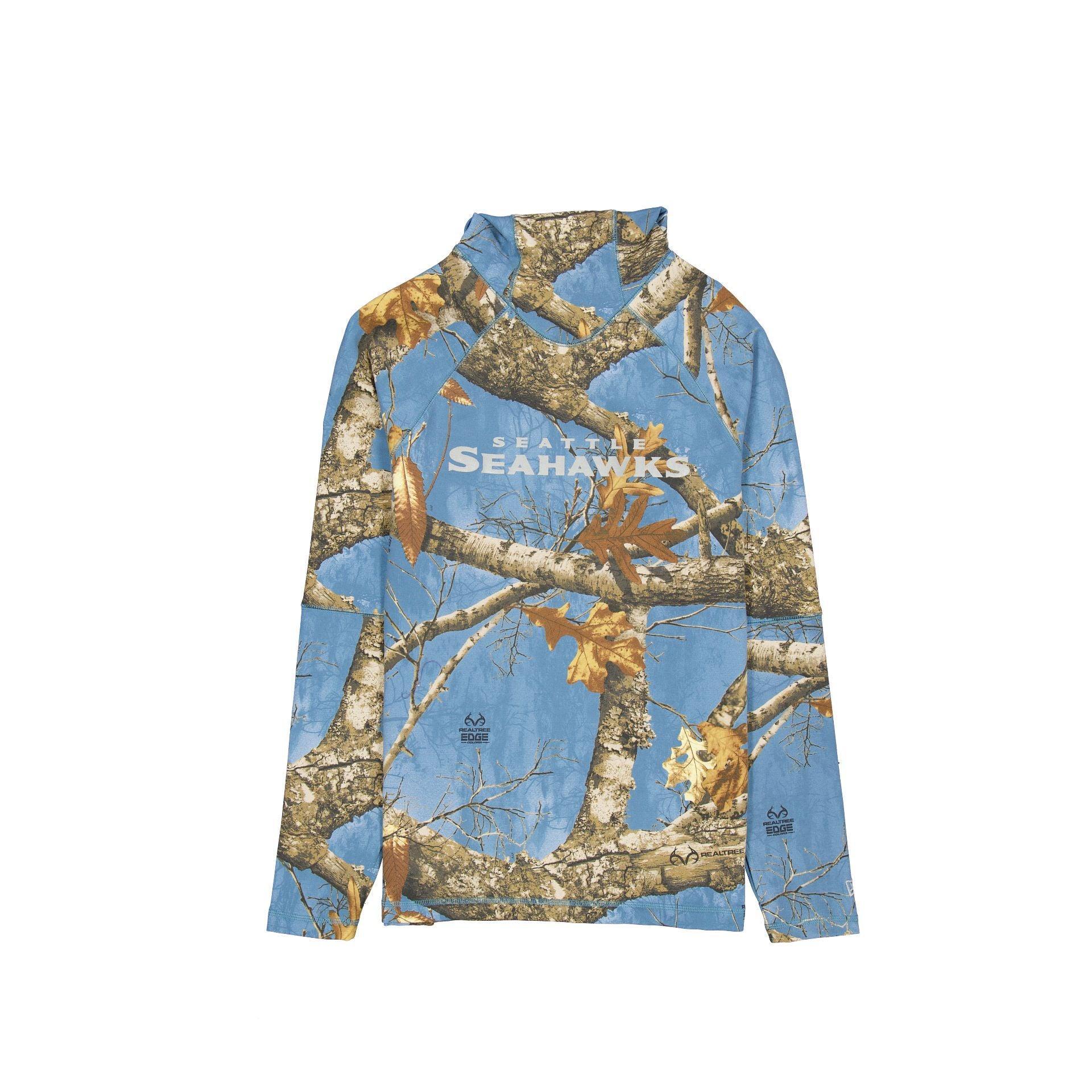 Green Bay Packers Realtree Balaclava Hoodie Male Product Image