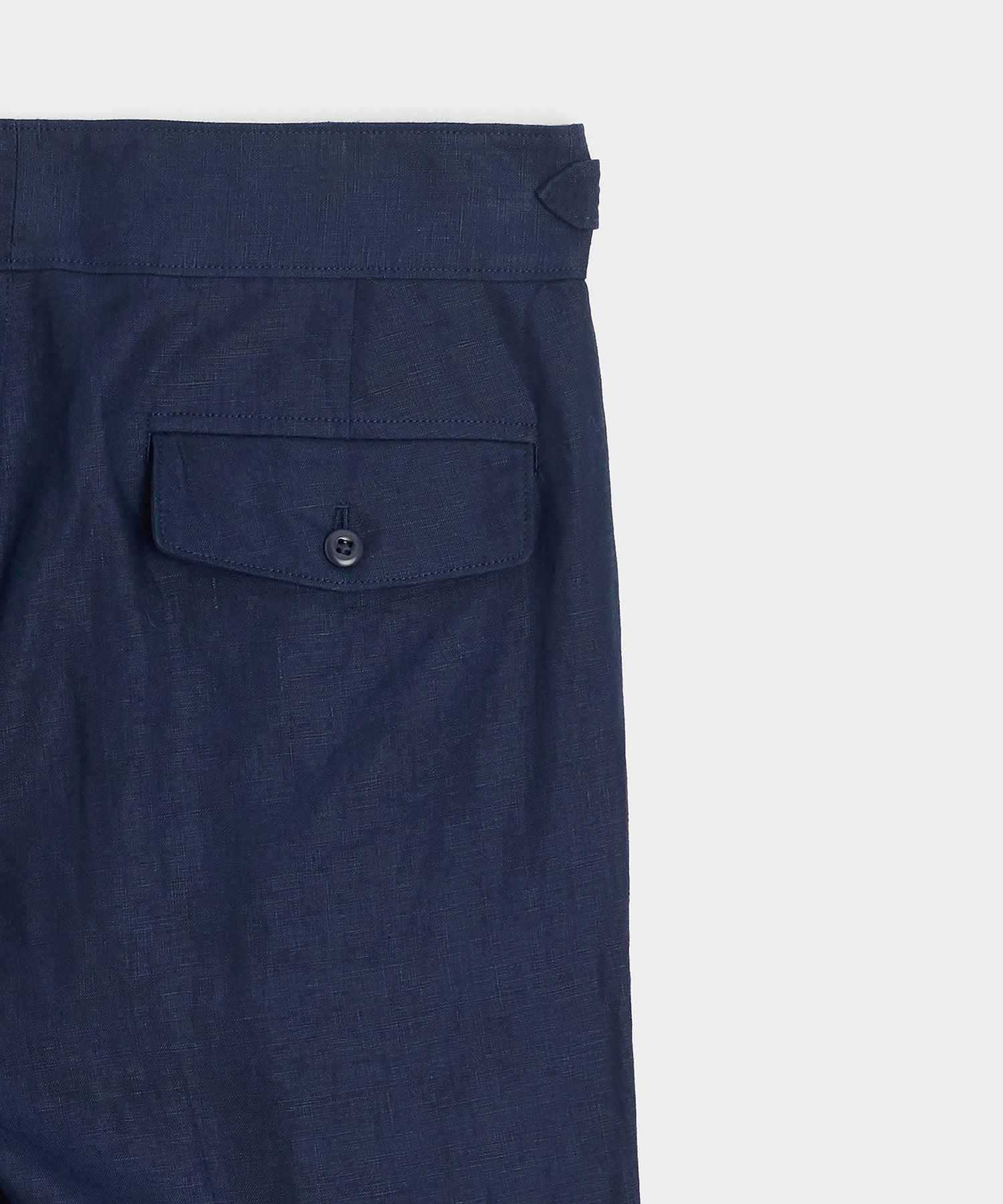 Irish Linen Gurkha Trouser Product Image