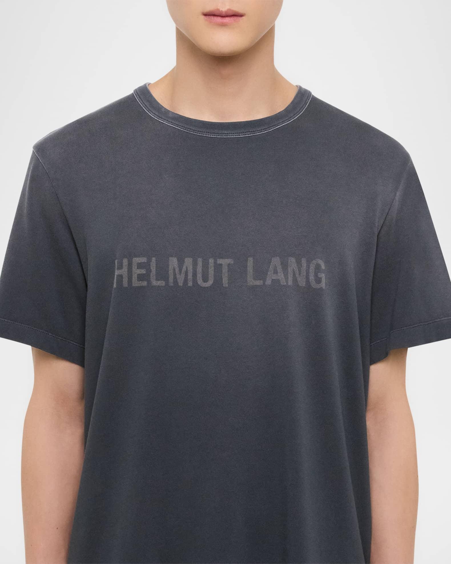 Men's Faded Logo Print T-Shirt Product Image