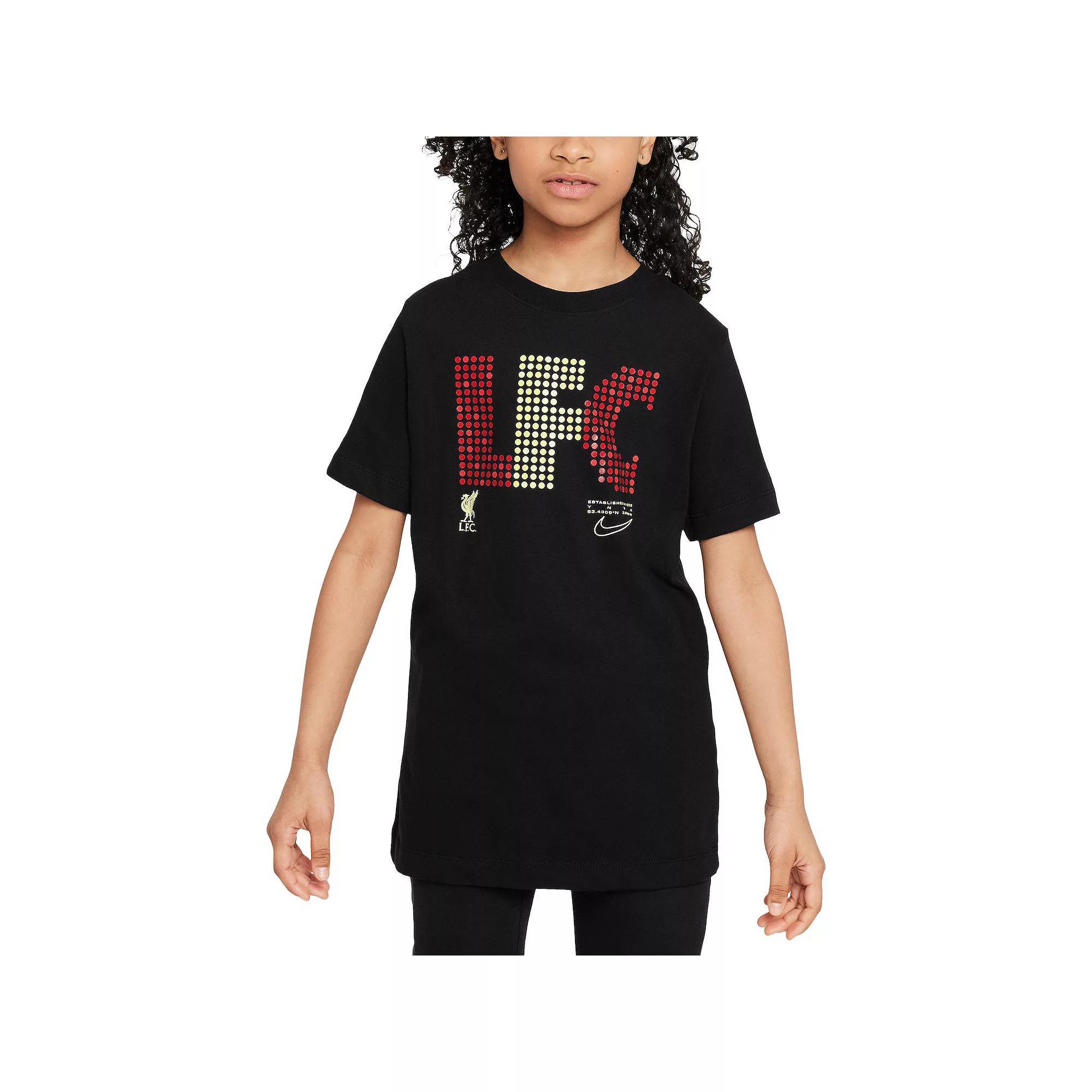 Liverpool FC Big Kids Nike Soccer T-Shirt | FZ0324-010 Product Image