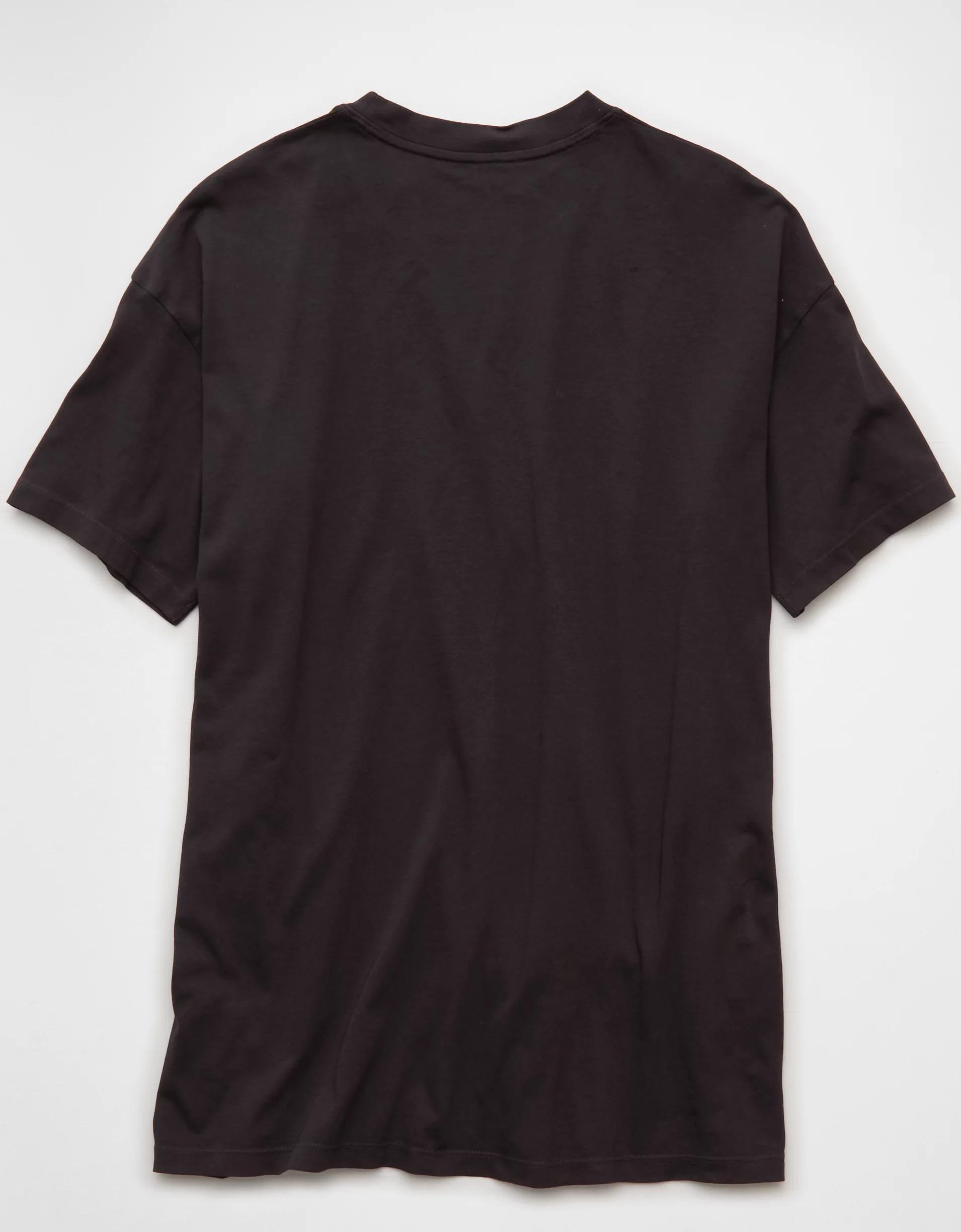 AE Oversized Halloween Graphic T-Shirt Product Image