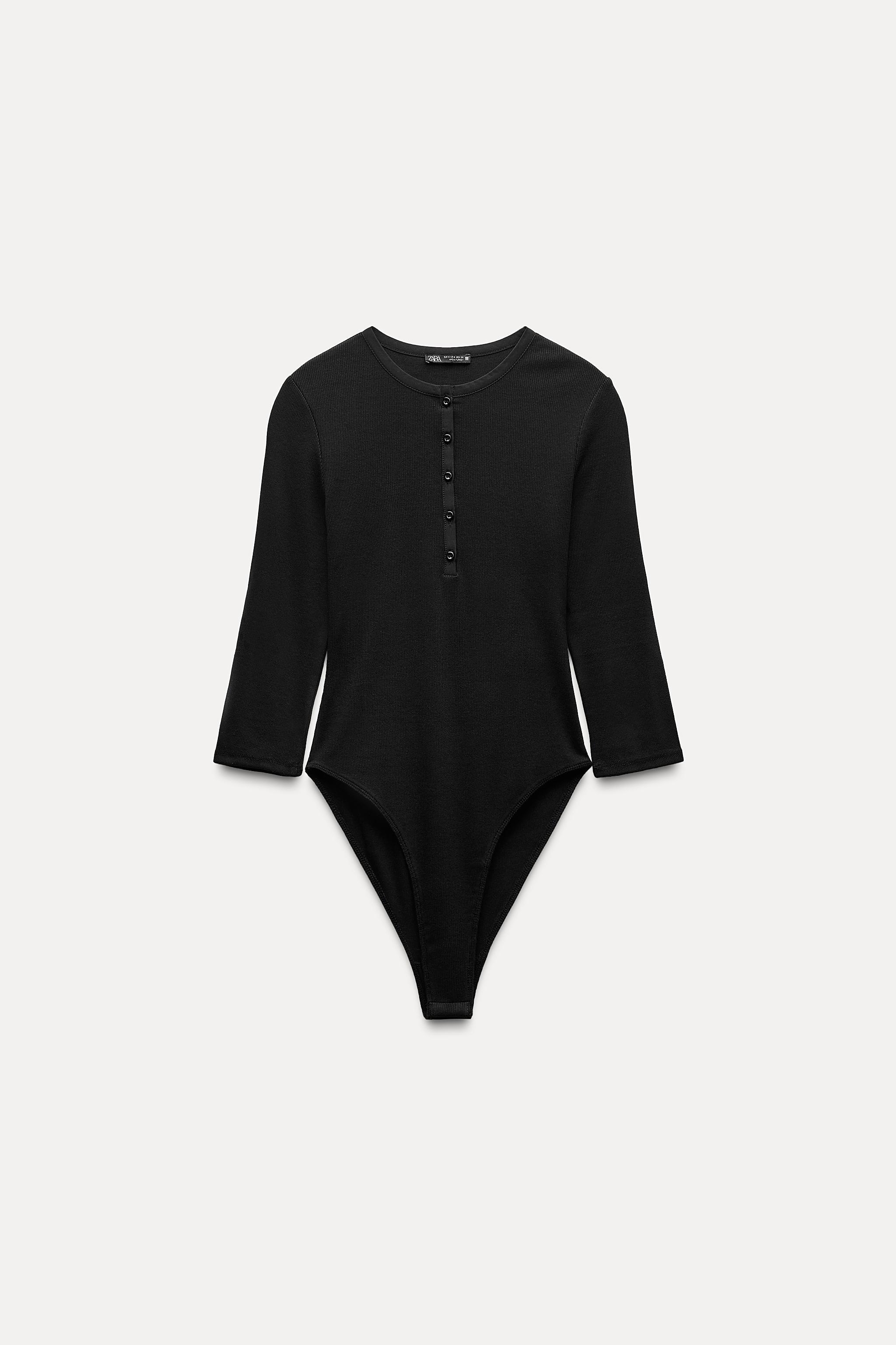 RIBBED BODYSUIT Product Image