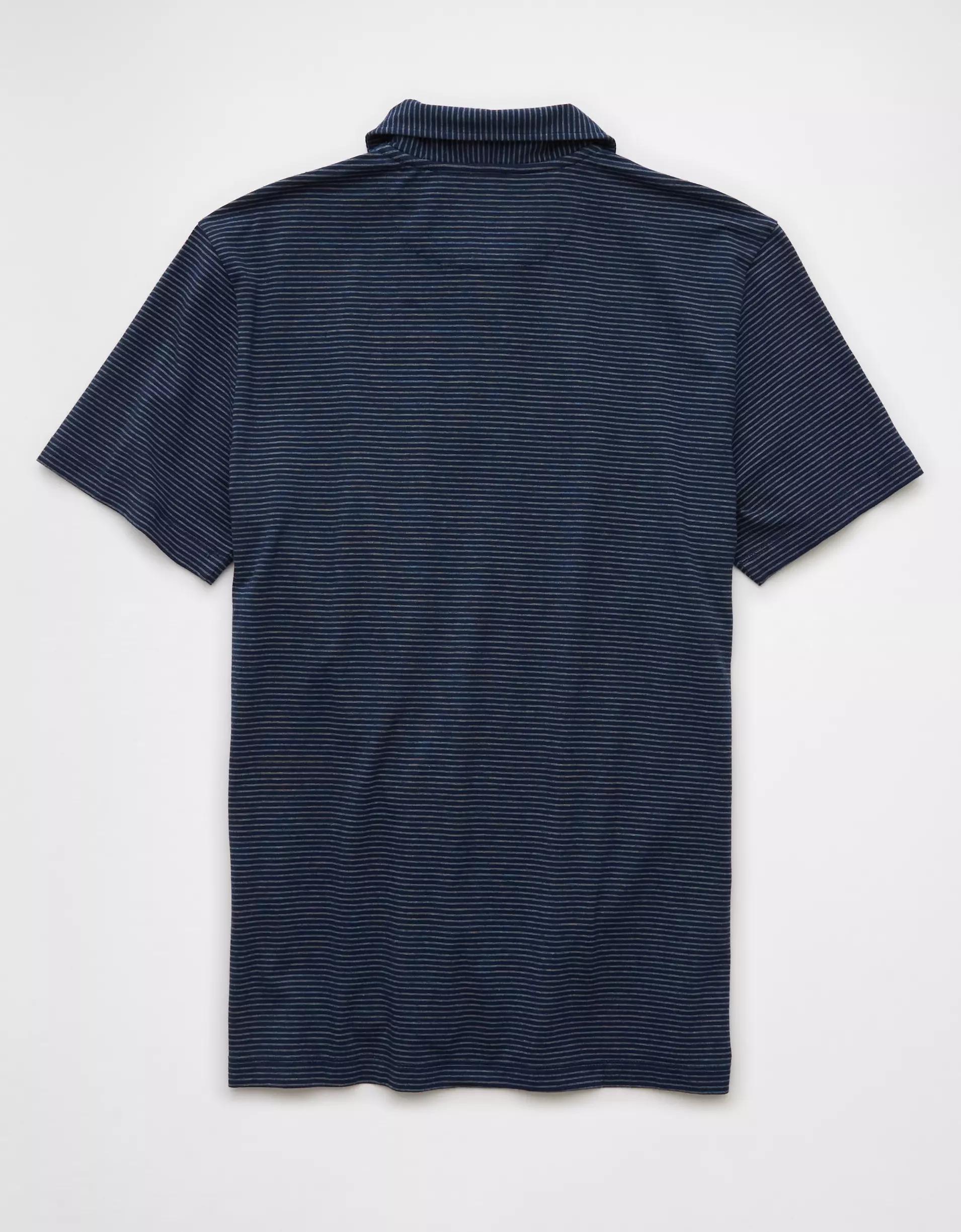 AE 24/7 Club Logo Polo Shirt Product Image