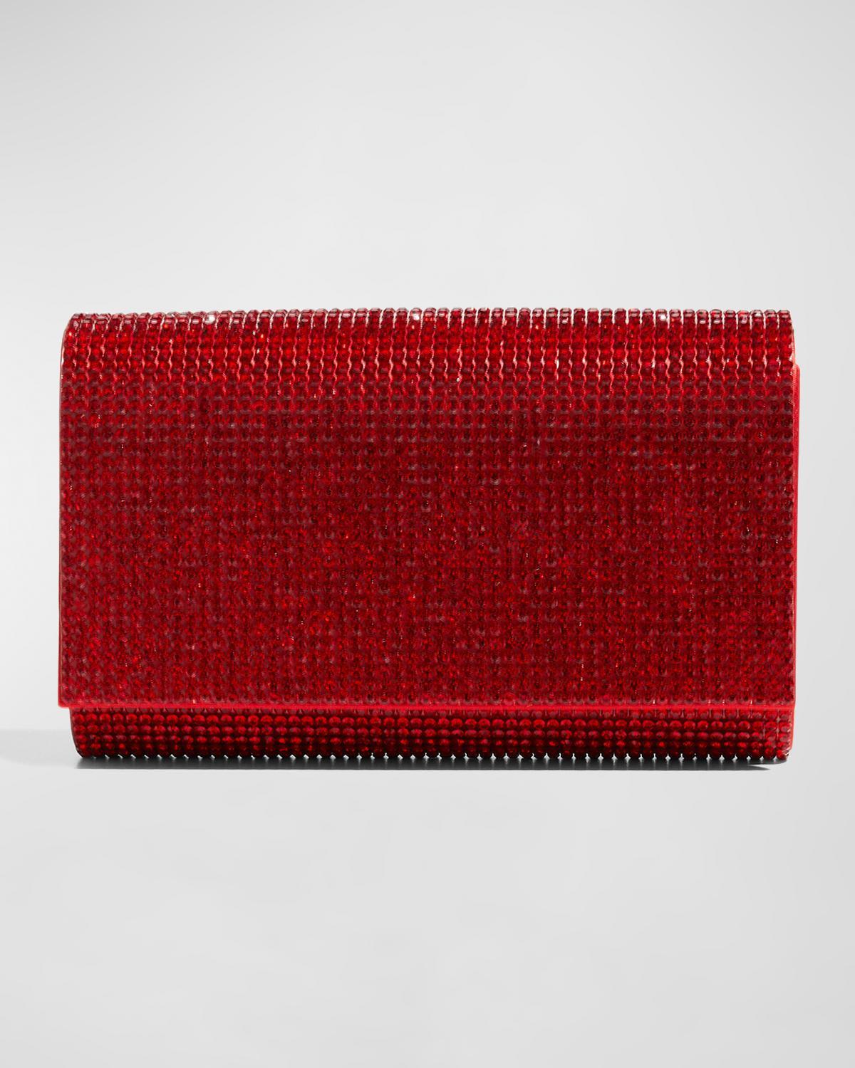 Fizzy Crystal Flap Clutch Bag Product Image