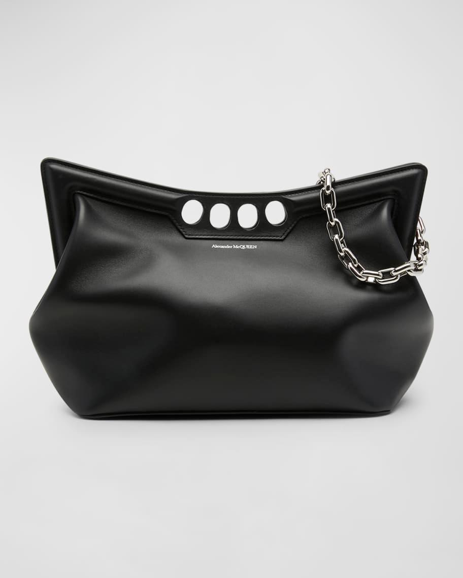 Womens The Peak Leather Shoulder Bag Product Image