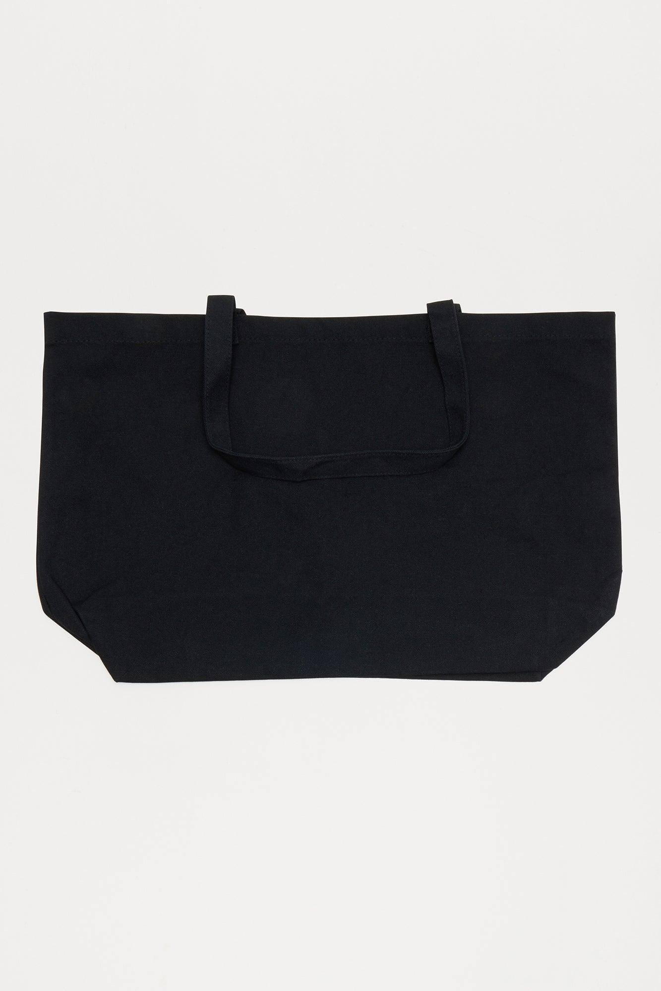 Time To Pack Tote Bag - Black Product Image