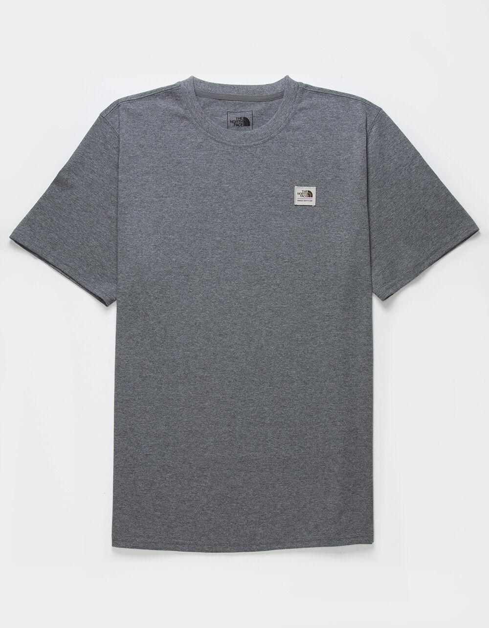 THE NORTH FACE Heritage Patch Mens Tee - DARK BLUE Product Image