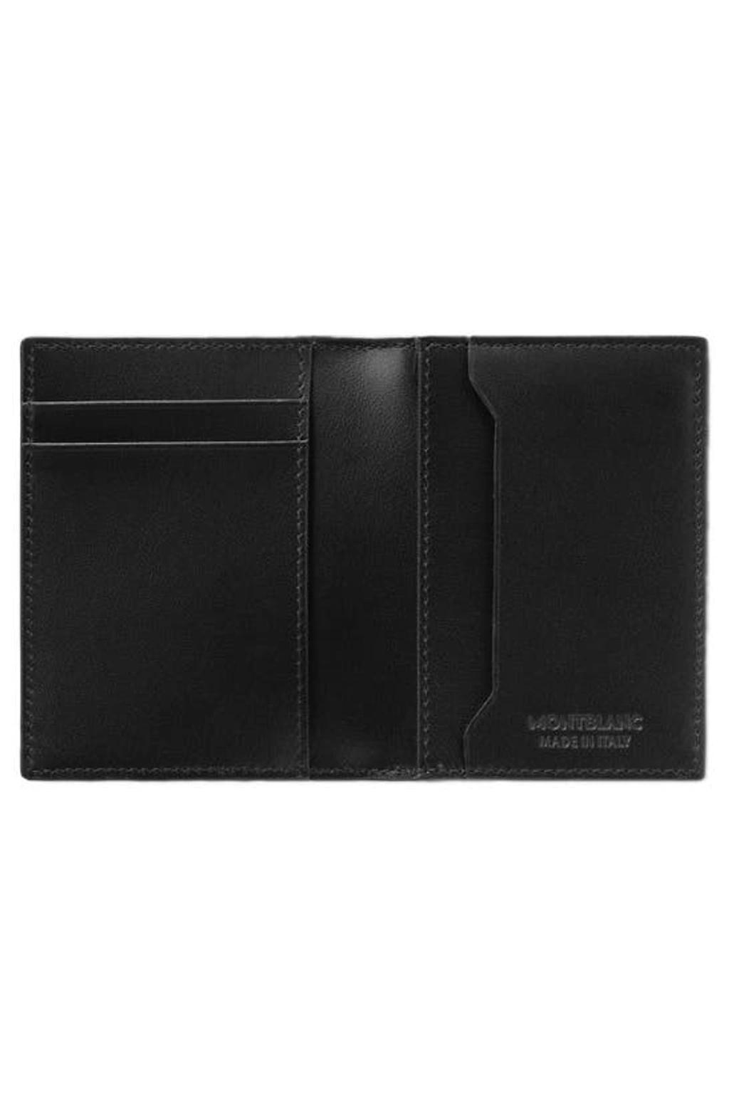 MONTBLANC Extreme 3.0 Leather Card Case In Black Product Image