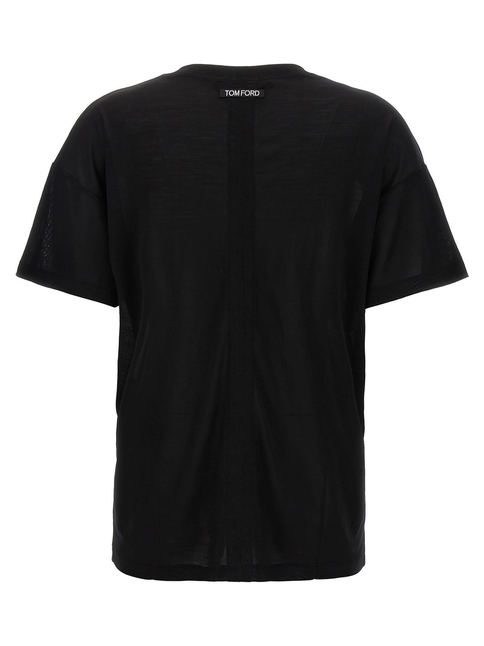 TOM FORD T-shirt In Black Product Image