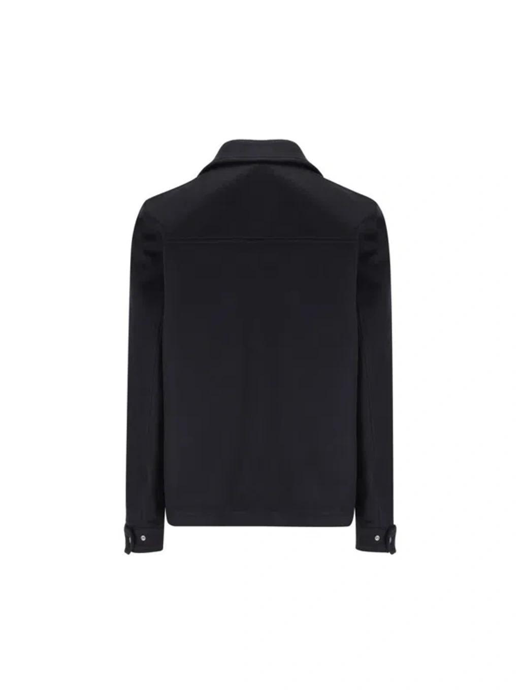 HERNO Jackets In Blue Product Image