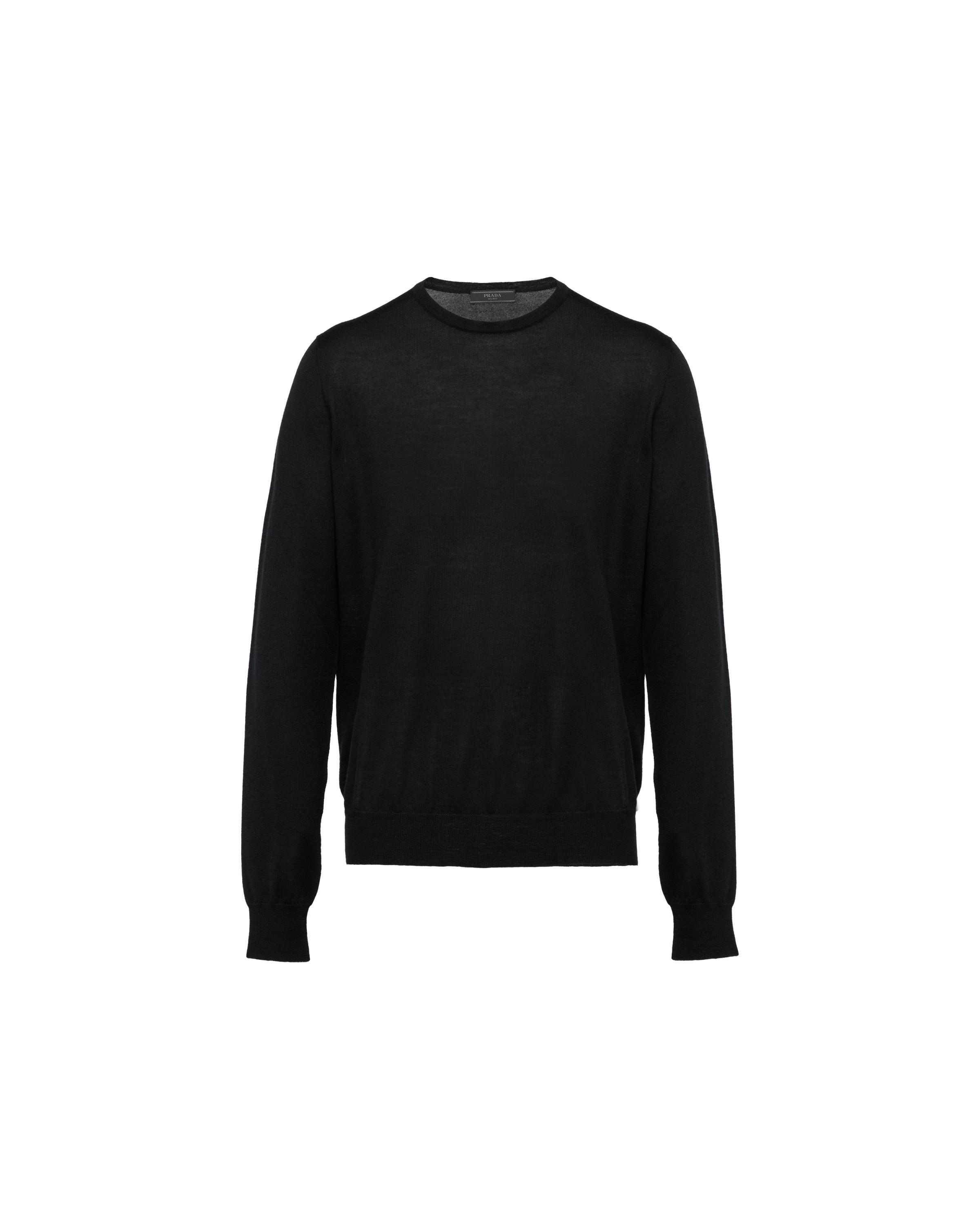 Soft Cashmere Crew-Neck Sweater Product Image