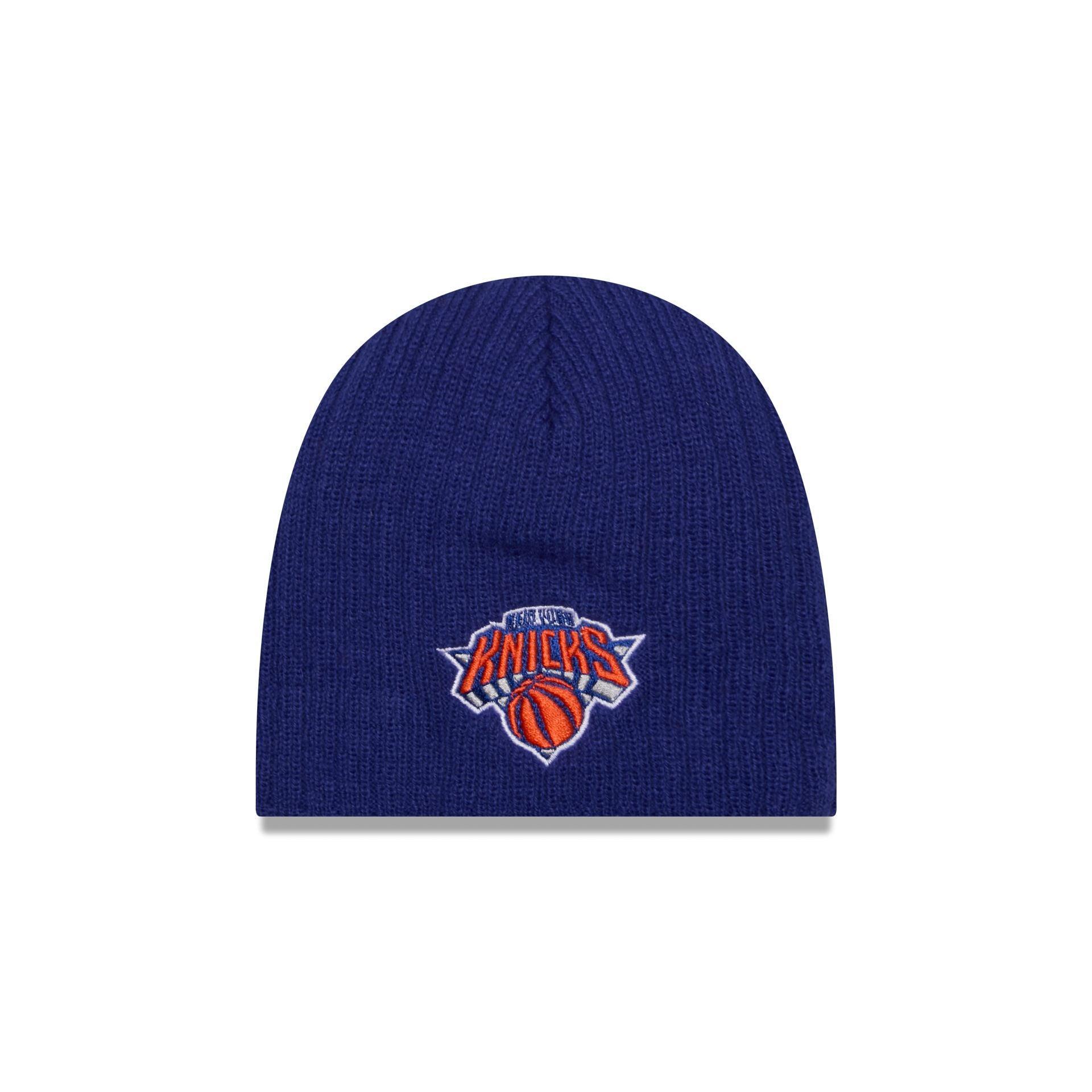 New York Knicks Mini Fan Kids Skull Knit Hat Kids Product Image