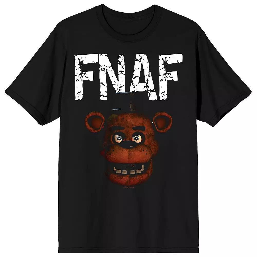 Men's Five Nights At Freddy's FNAF Distressed Graphic Tee,  Product Image